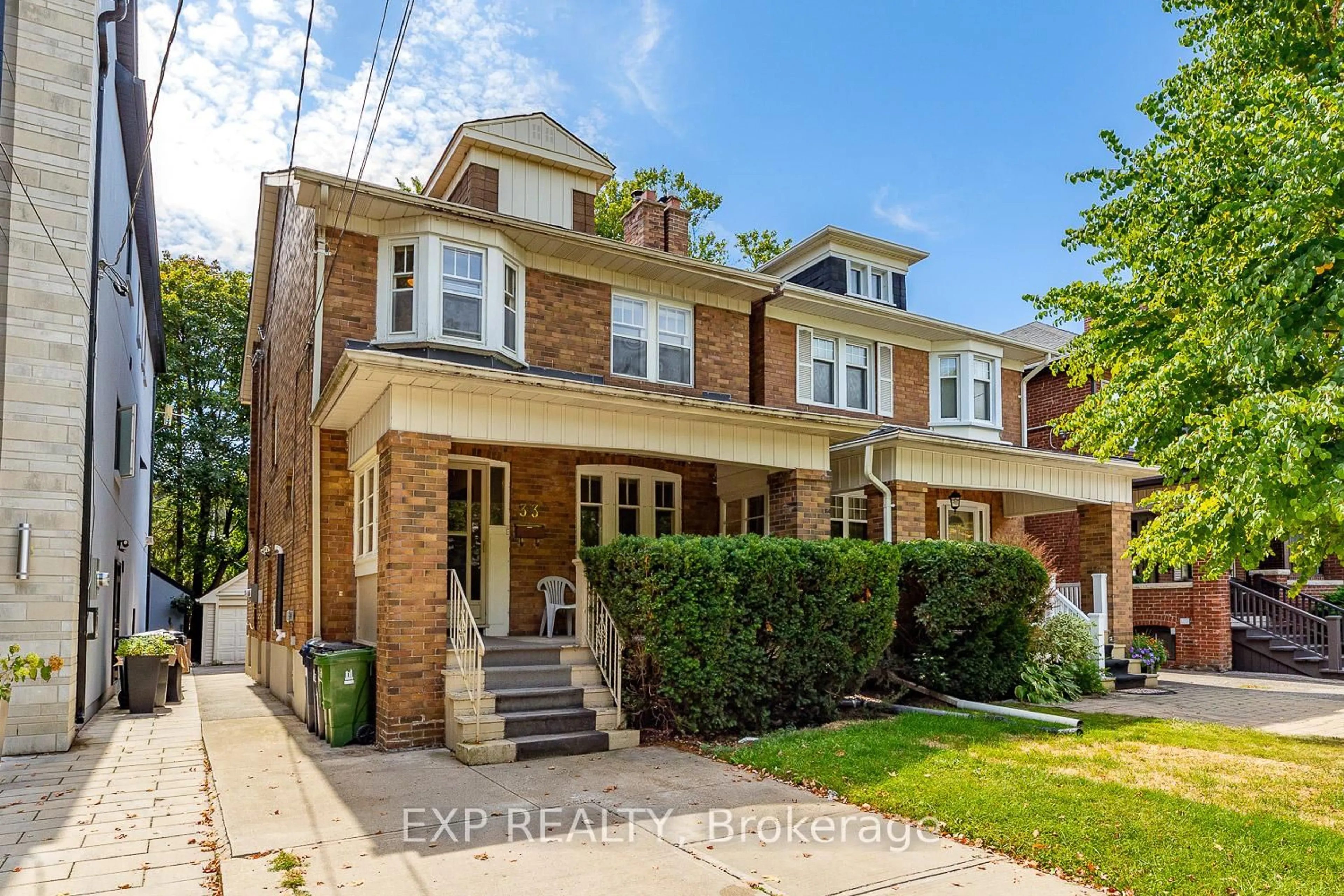 Home with brick exterior material, street for 33 Brookdale Ave, Toronto Ontario M5M 1P2