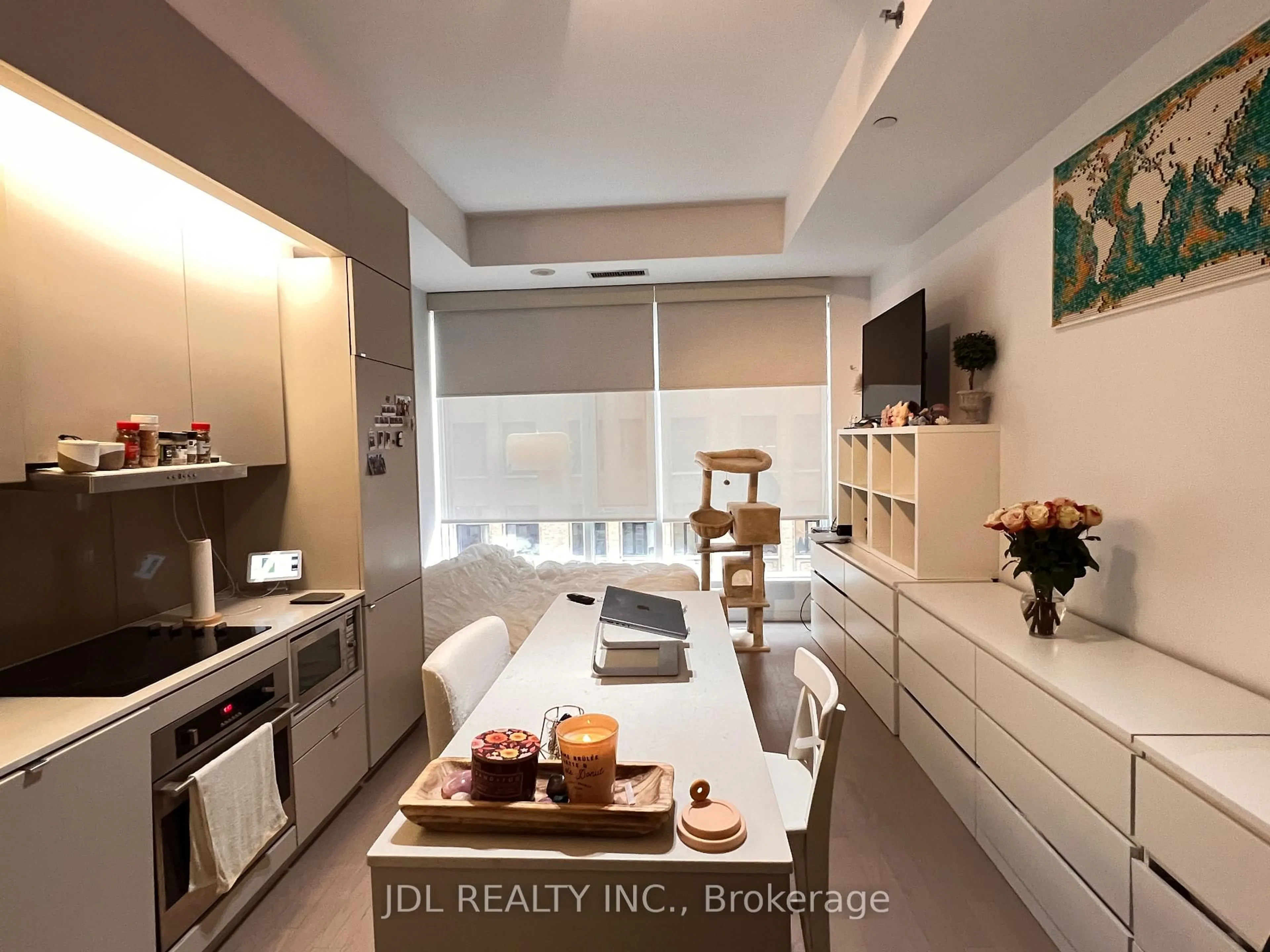 Open concept kitchen, unknown for 101 Peter St #509, Toronto Ontario M5V 2G9