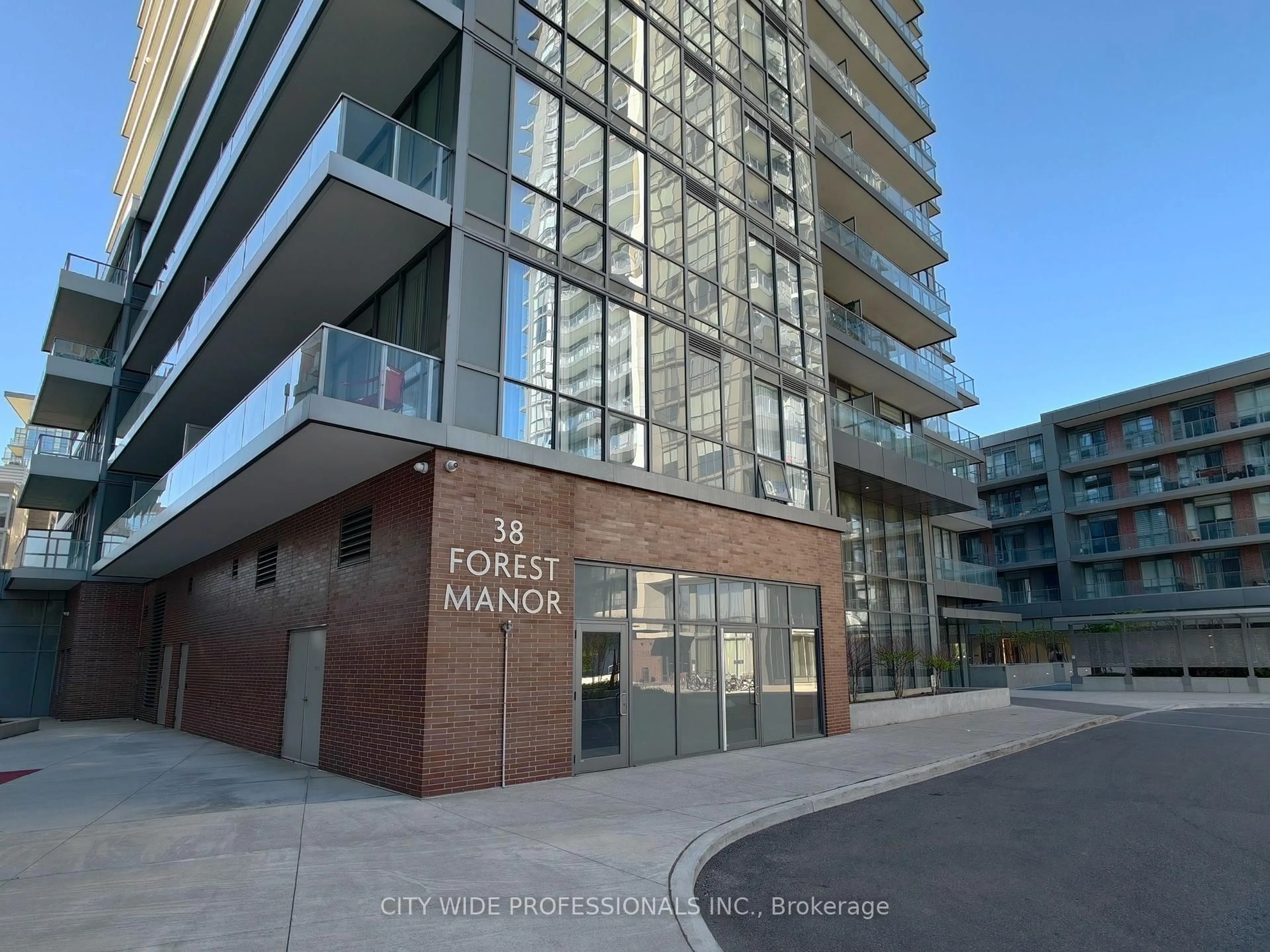 Unknown for 38 Forest Manor Rd #1208, Toronto Ontario M2J 0H4