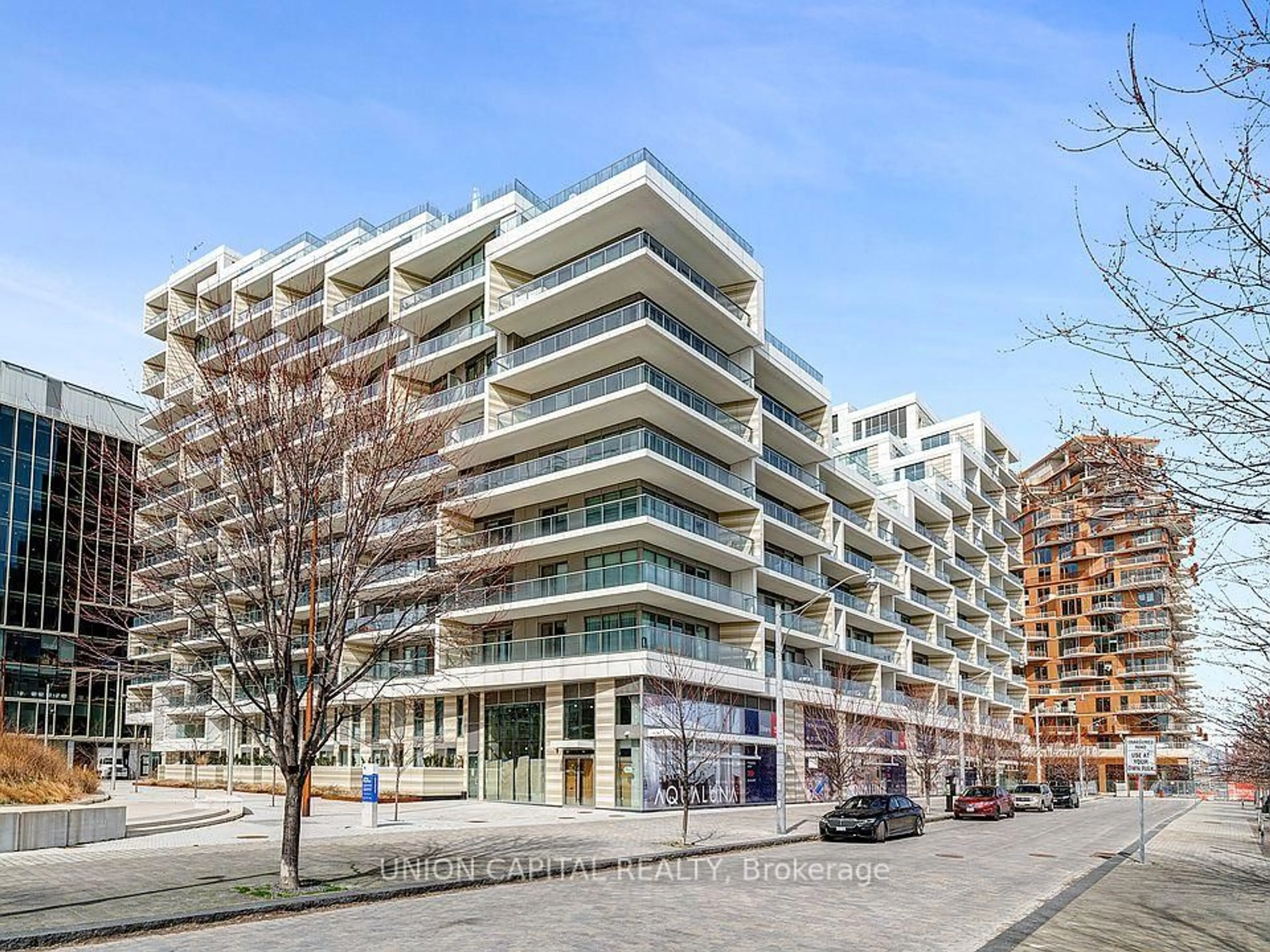 Unknown for 118 Merchants Wharf Ave #418, Toronto Ontario M5A 0L3