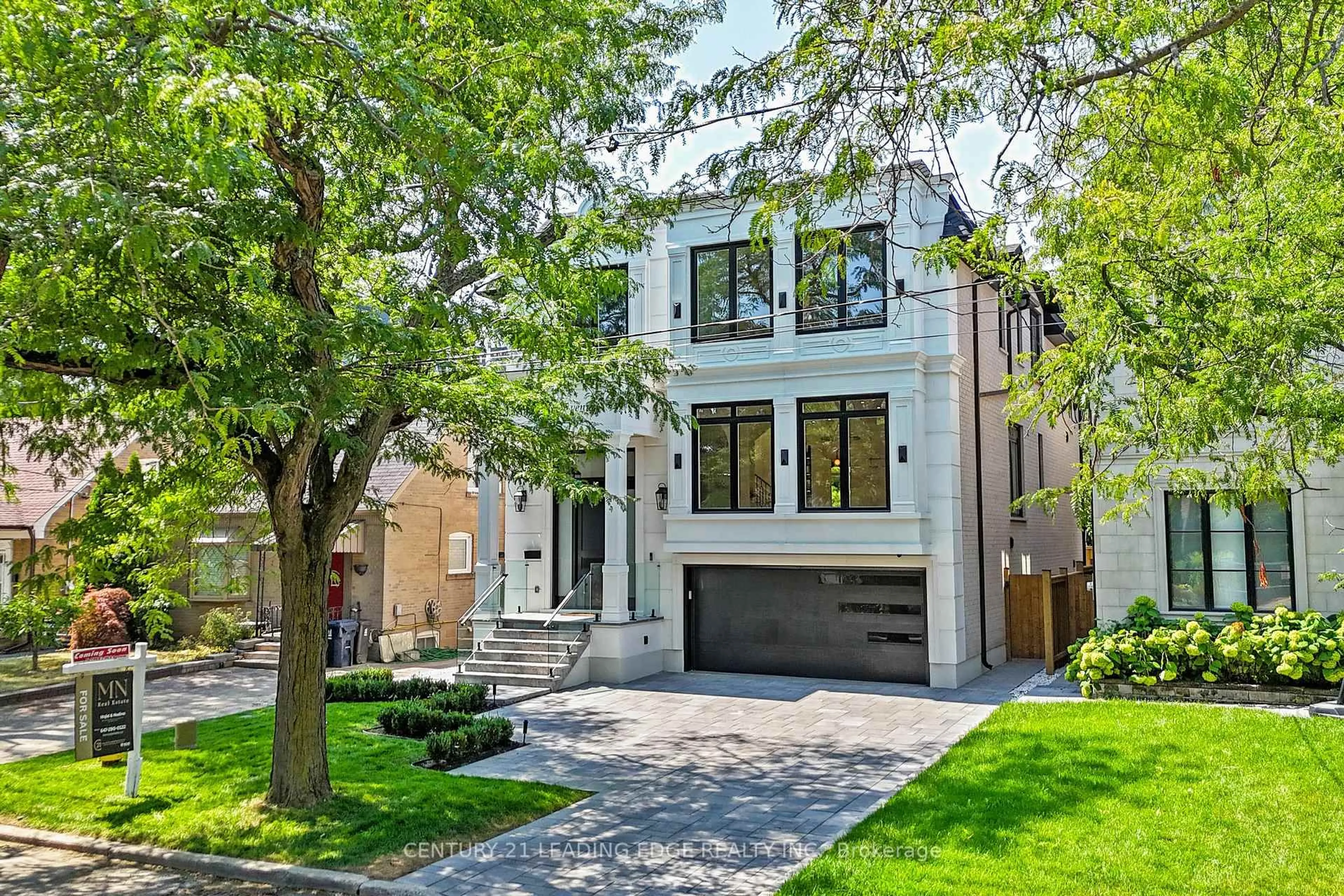 Home with brick exterior material, street for 22 KING HIGH Ave, Toronto Ontario M3H 3A7