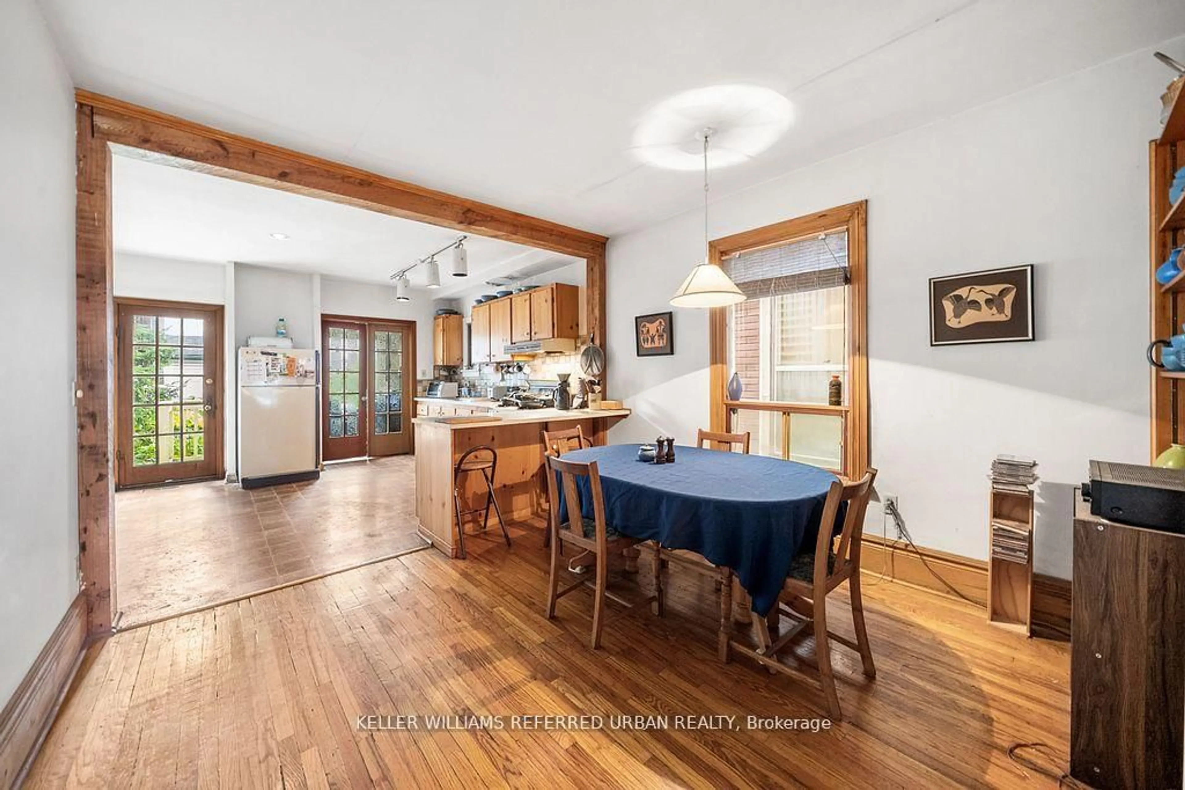 Dining room, unknown for 123 Gore Vale Ave, Toronto Ontario M6J 2R5