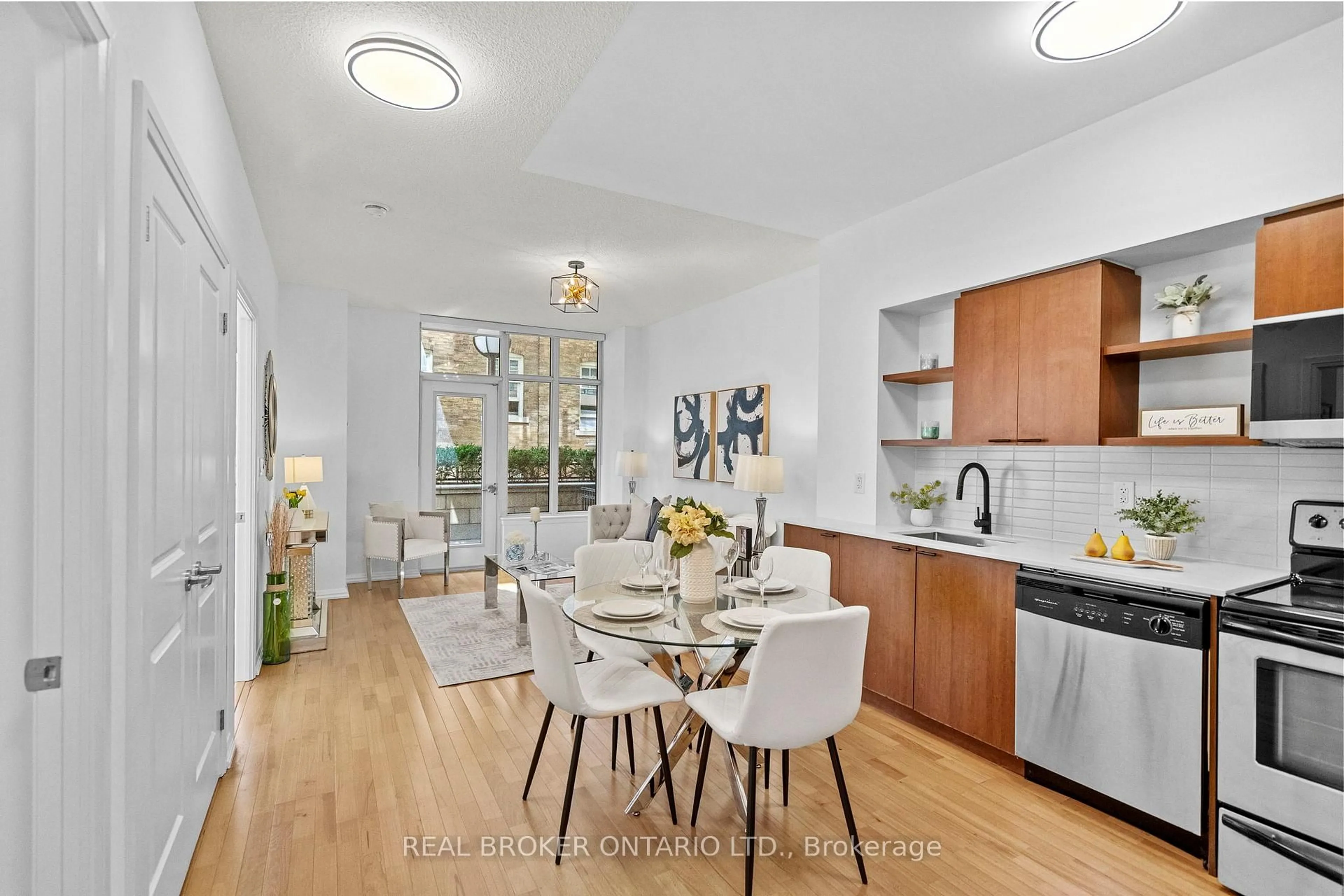 Open concept kitchen, unknown for 35 Hayden St #109, Toronto Ontario M4Y 3C3