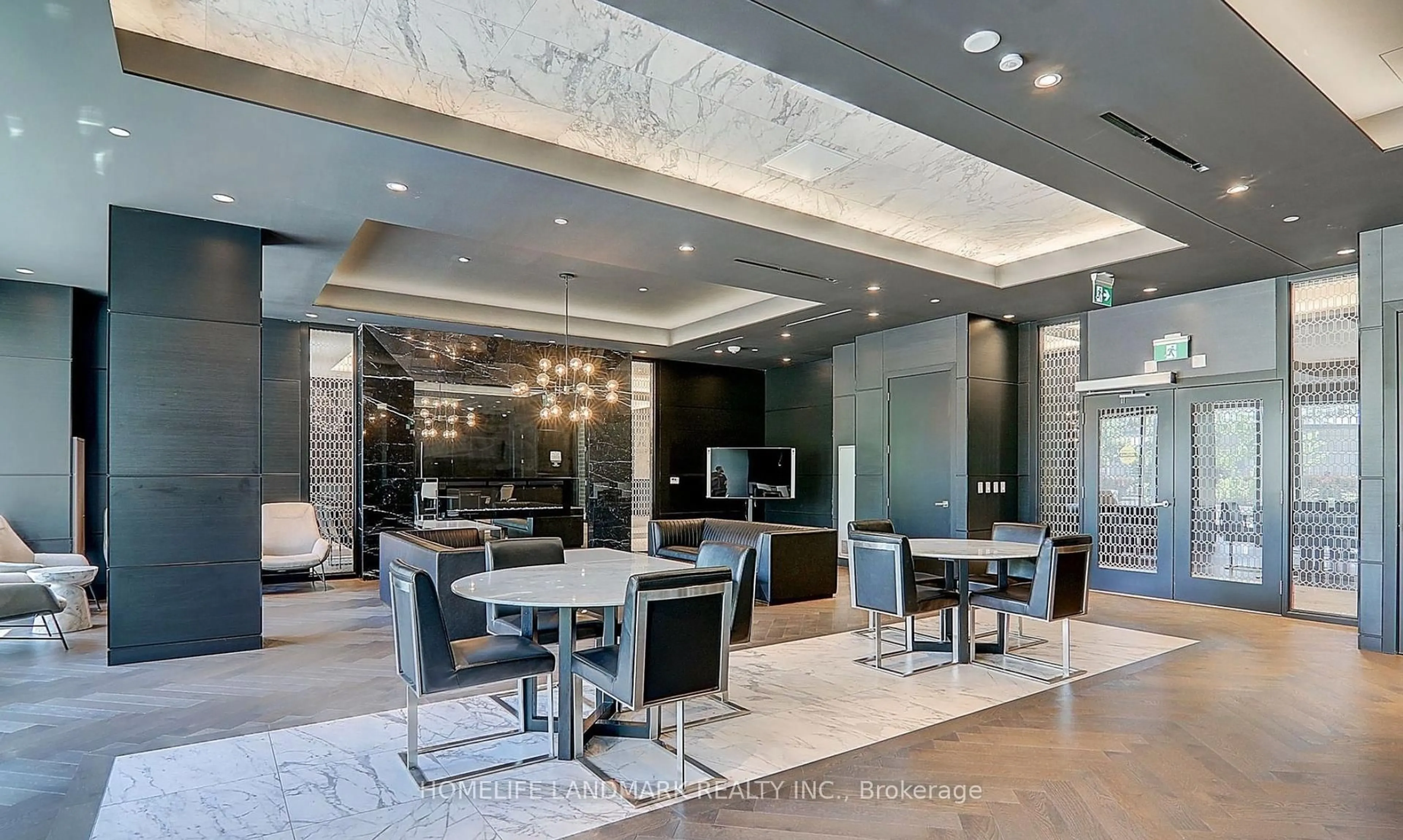 Lobby for 31 Tippett Rd #523, Toronto Ontario M3H 0C8