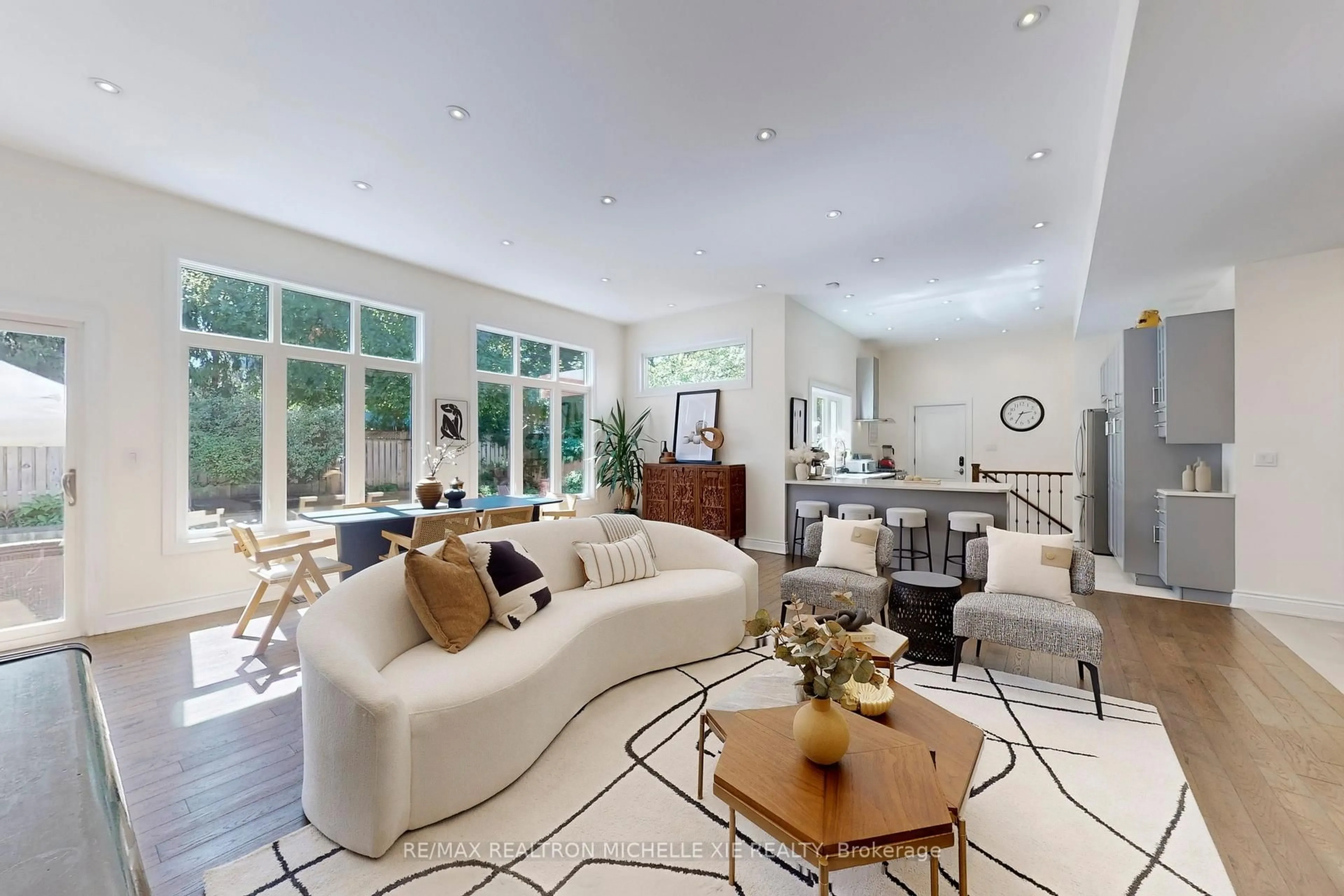 Living room with furniture, unknown for 12 Addison Cres, Toronto Ontario M3B 1K8