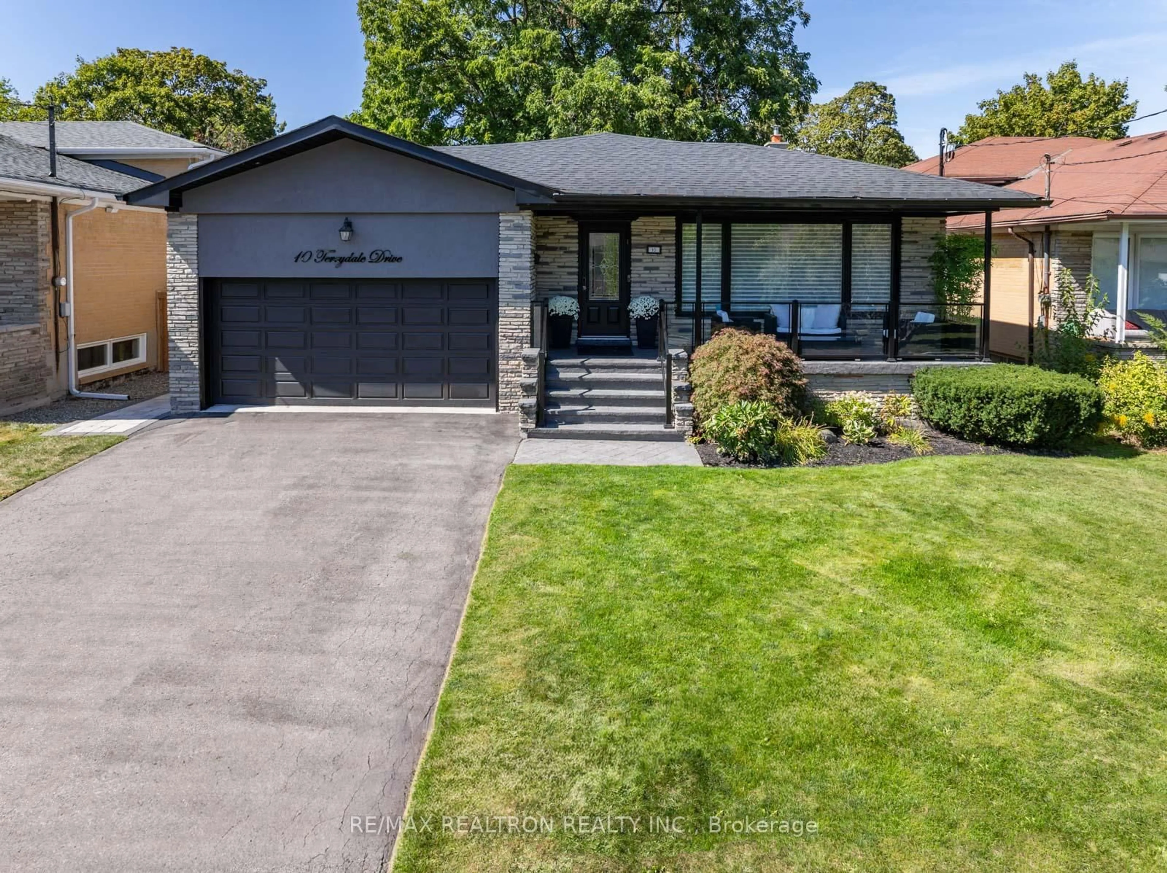Home with brick exterior material, street for 10 Terrydale Dr, Toronto Ontario M3H 5M6