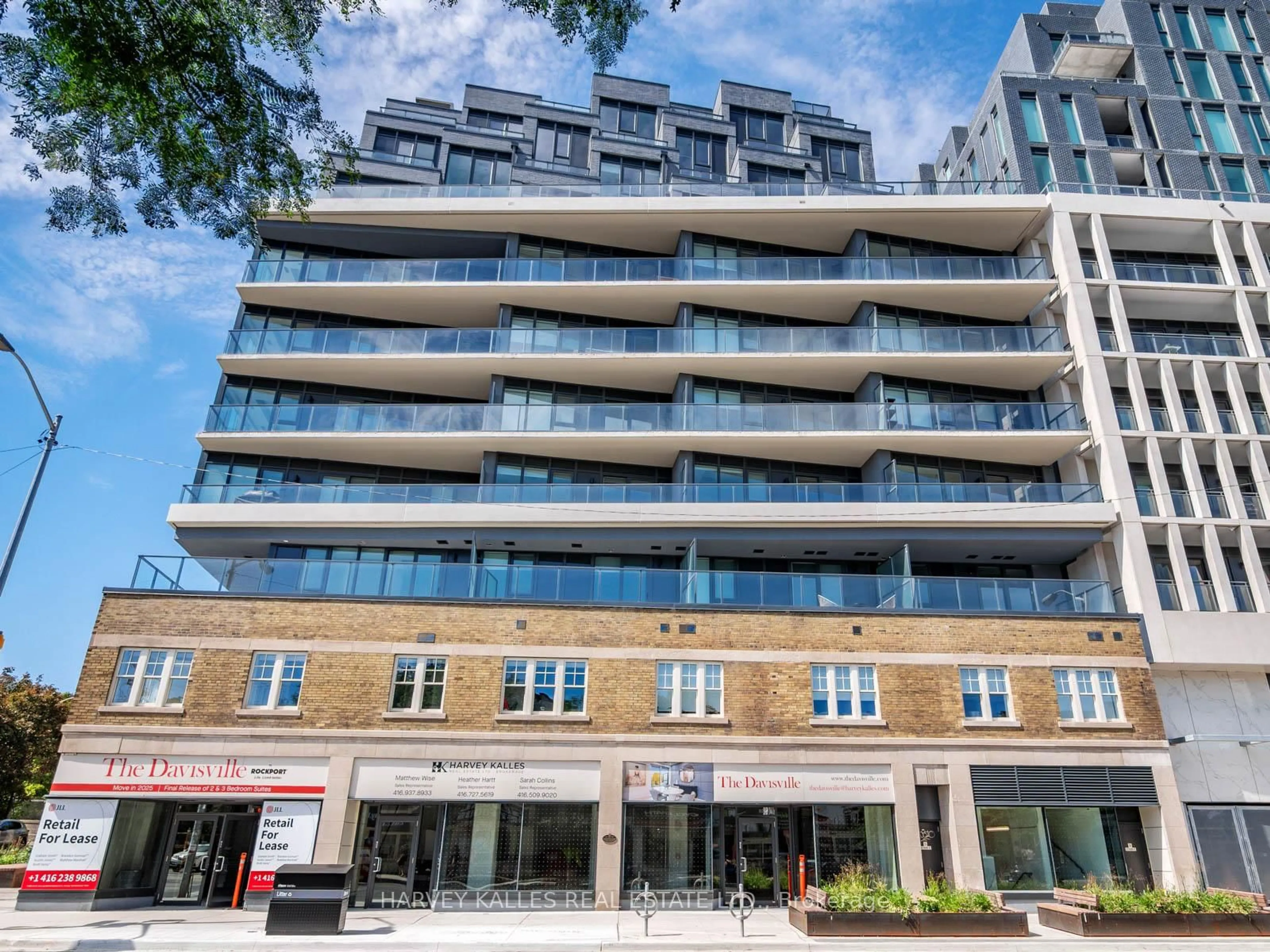 Unknown for 8 Manor Rd #410, Toronto Ontario M4S 2A5
