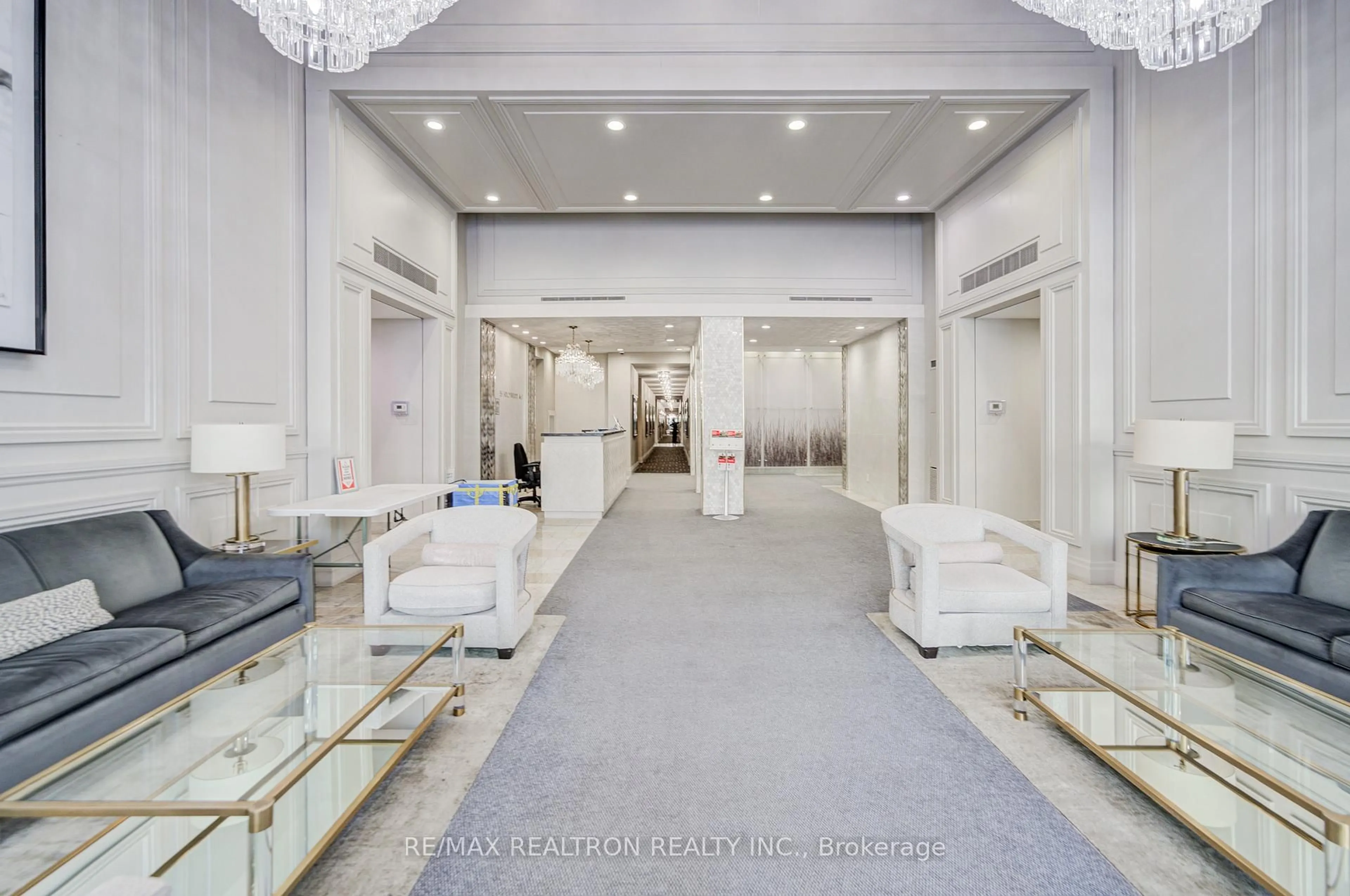 Lobby for 35 Hollywood Ave #509, Toronto Ontario M2N 0A9