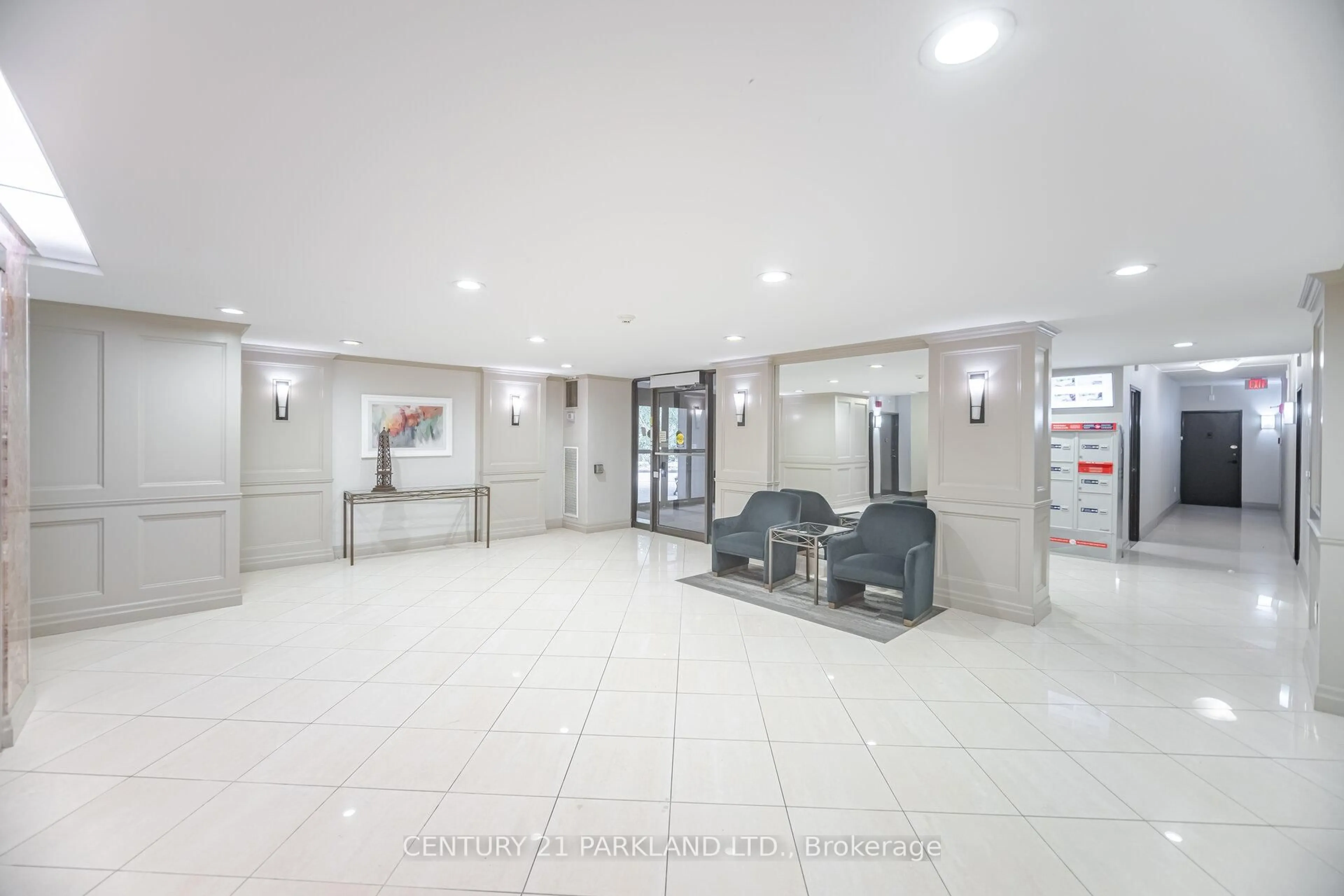 Lobby for 1900 Sheppard Ave #2310, Toronto Ontario M2J 4T4