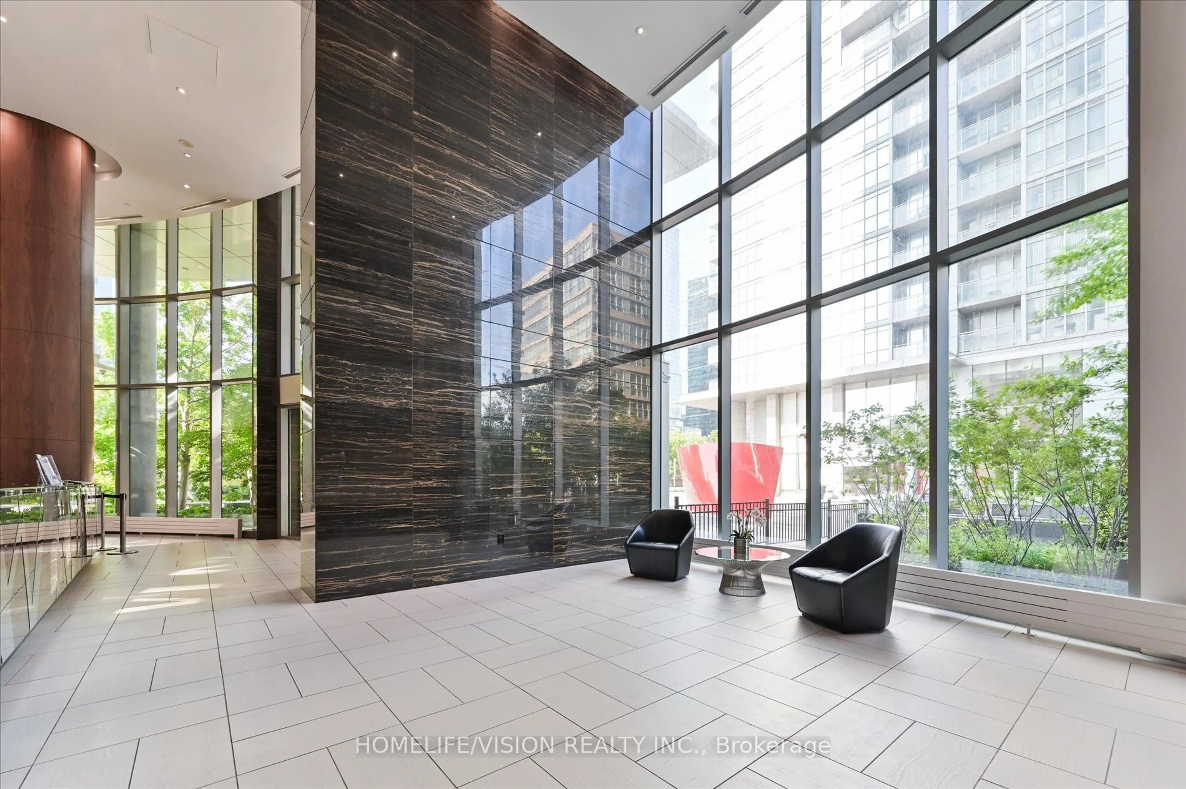Indoor foyer for 21 Iceboat Terr #4806, Toronto Ontario M5V 4A9