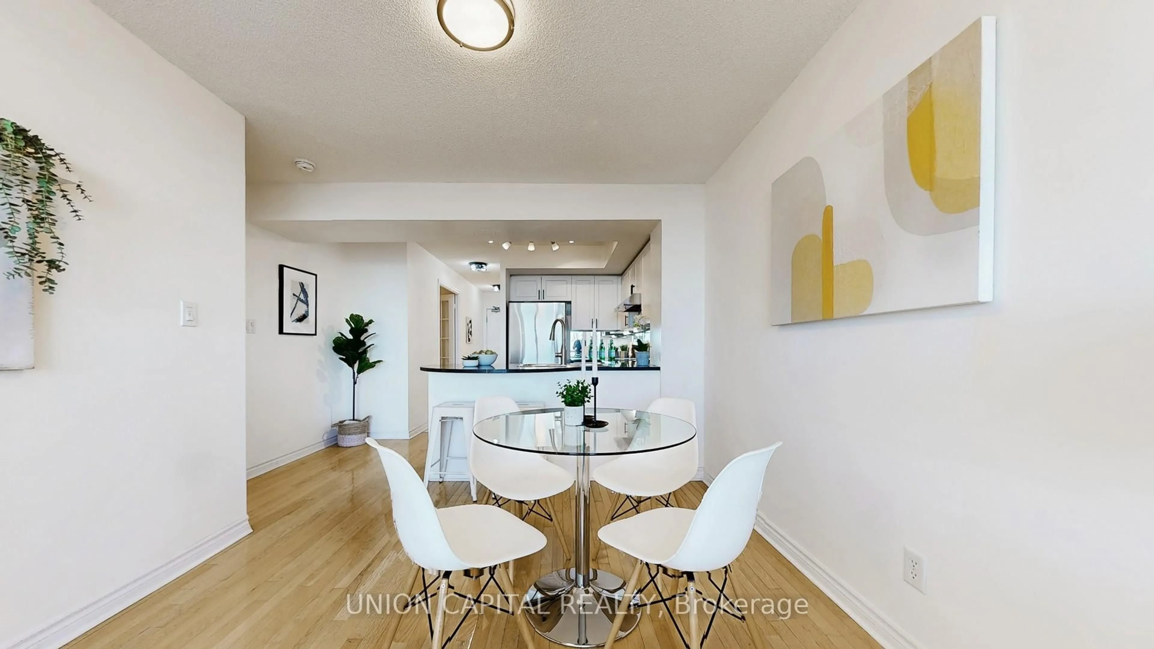 Dining room, unknown for 3 Rean Dr #1909, Toronto Ontario M2K 3C2