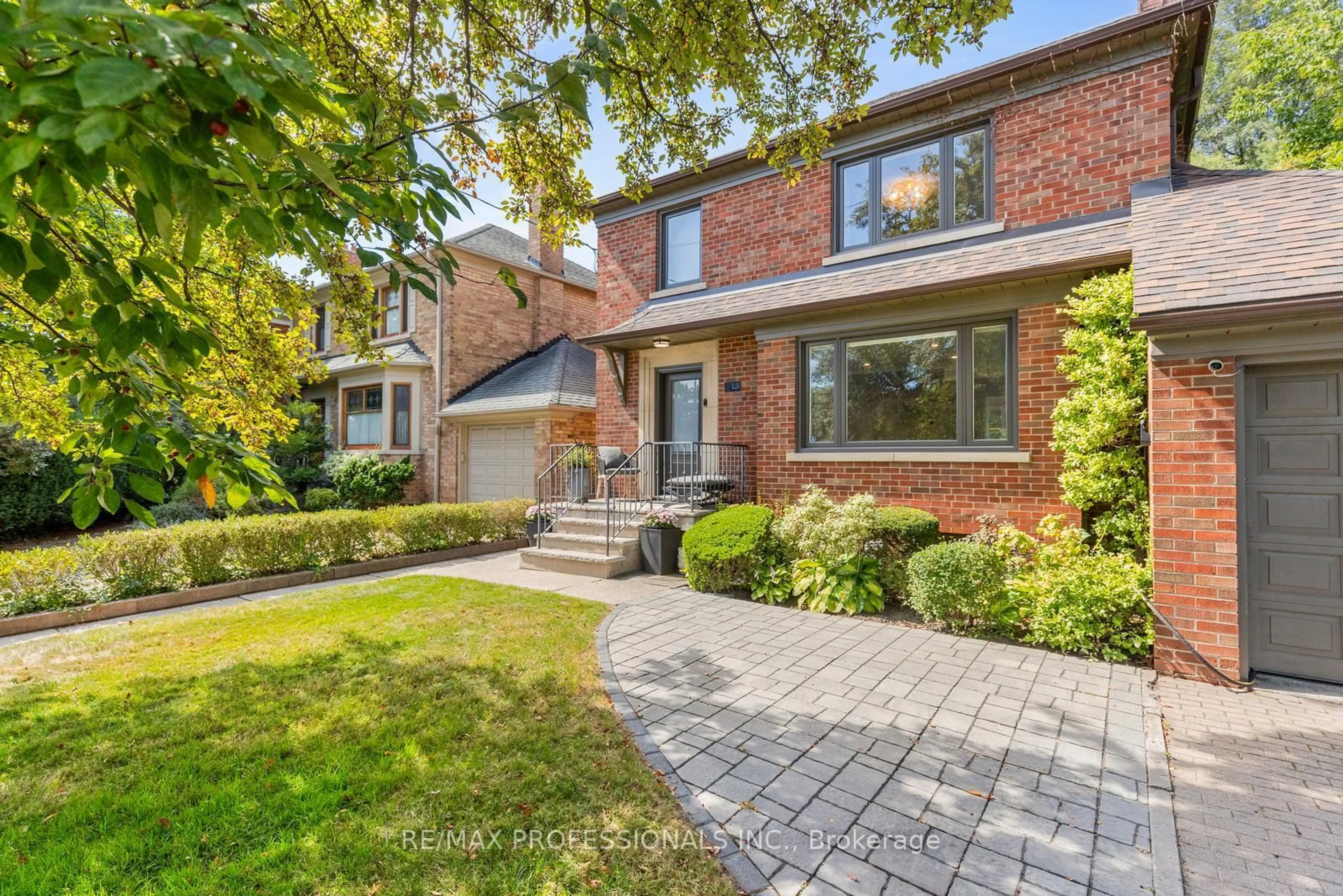 Home with brick exterior material, street for 278 Rumsey Rd, Toronto Ontario M4G 1R2