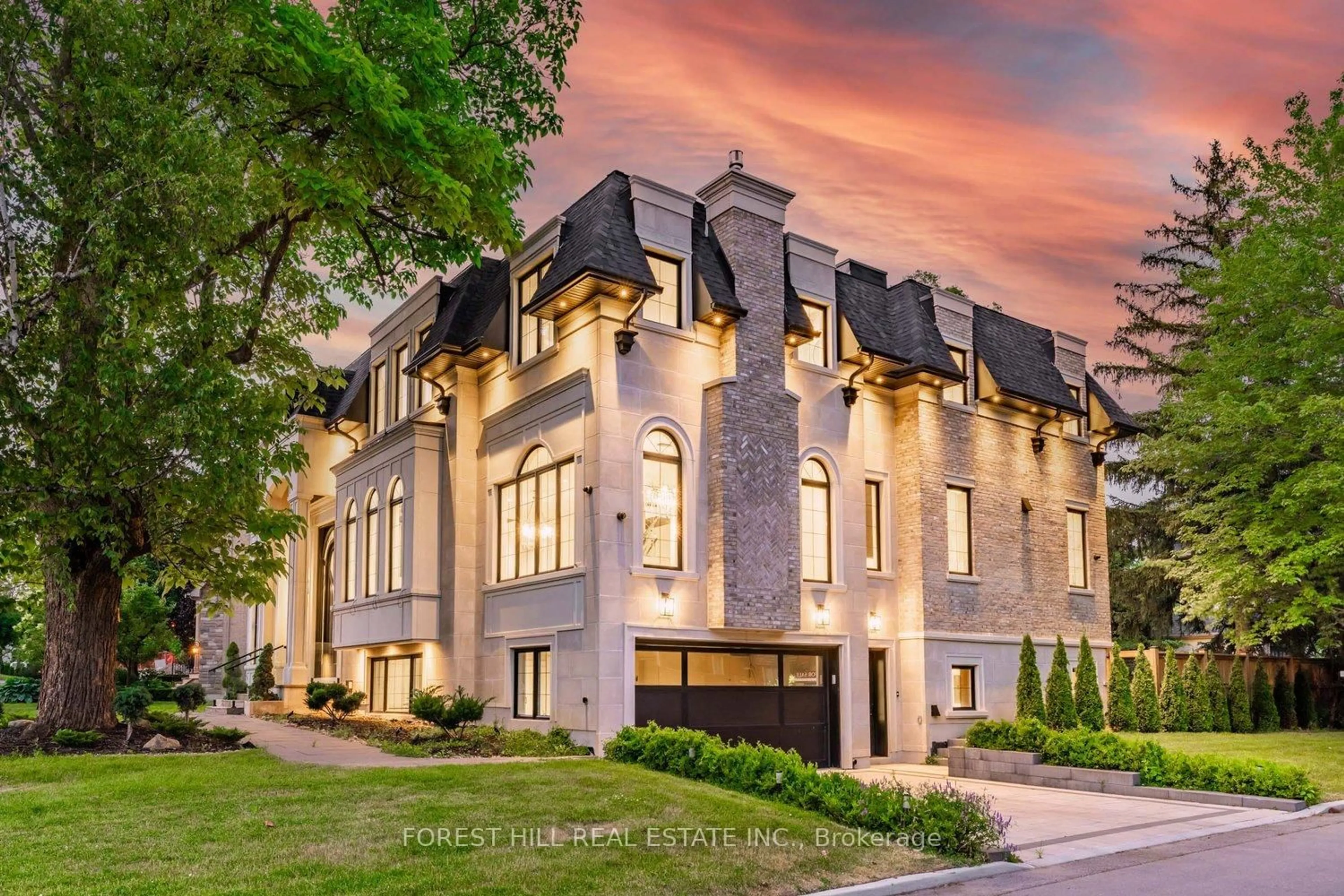 Home with brick exterior material, street for 81 Upper Canada Dr, Toronto Ontario M2P 1S6