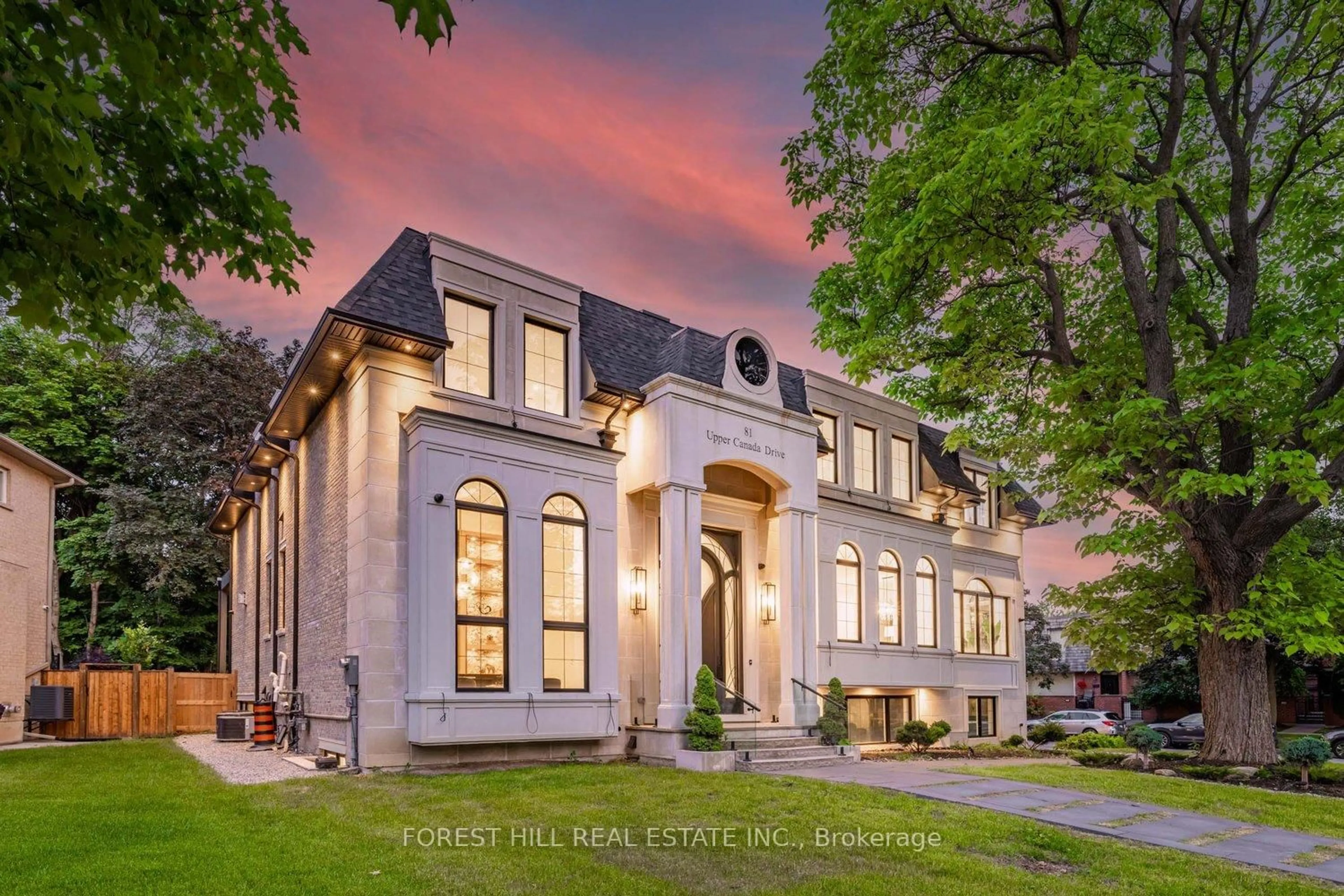 Home with brick exterior material, street for 81 Upper Canada Dr, Toronto Ontario M2P 1S6