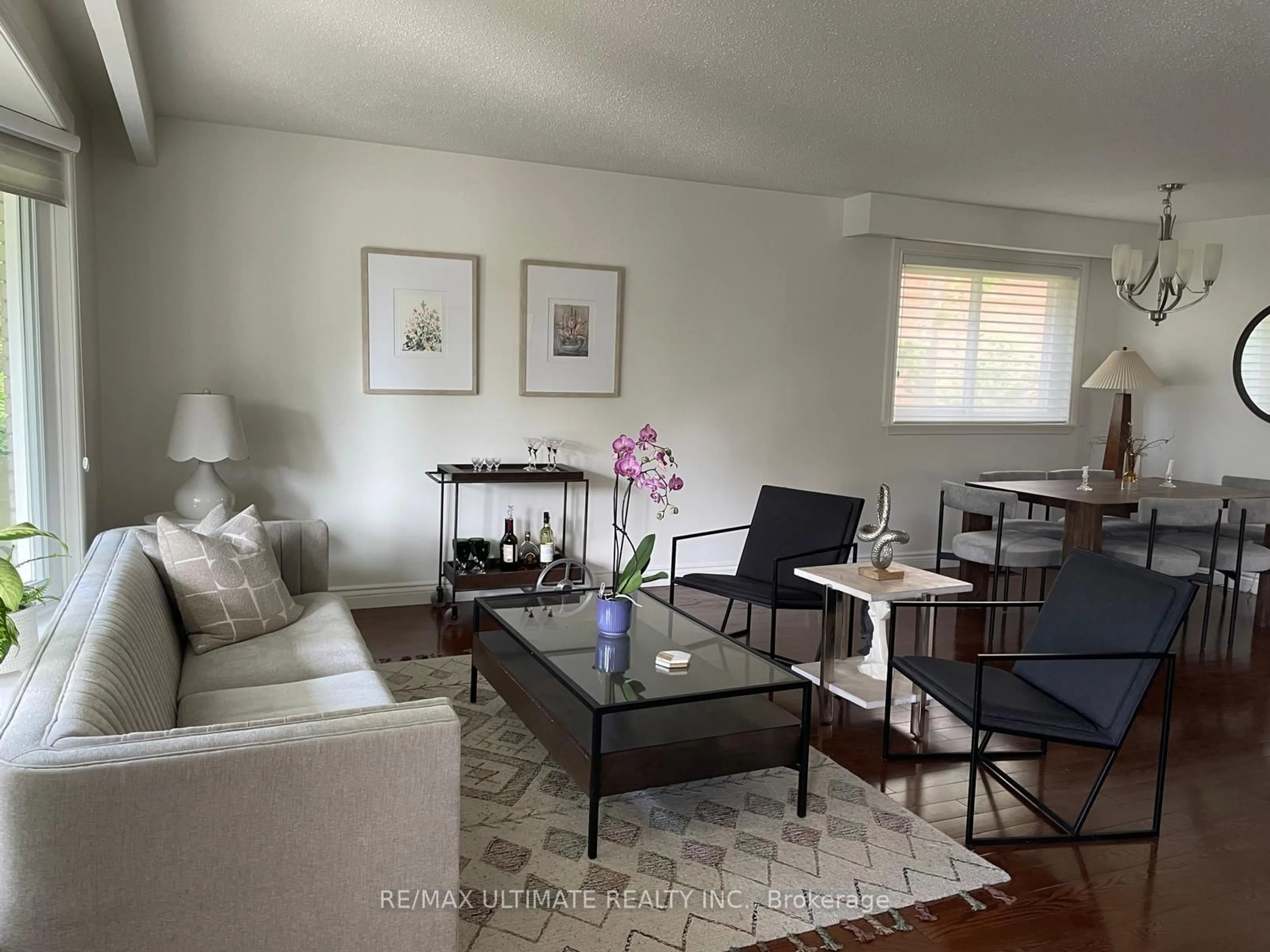 Living room with furniture, unknown for 55 Tollerton Ave, Toronto Ontario M2K 2H4