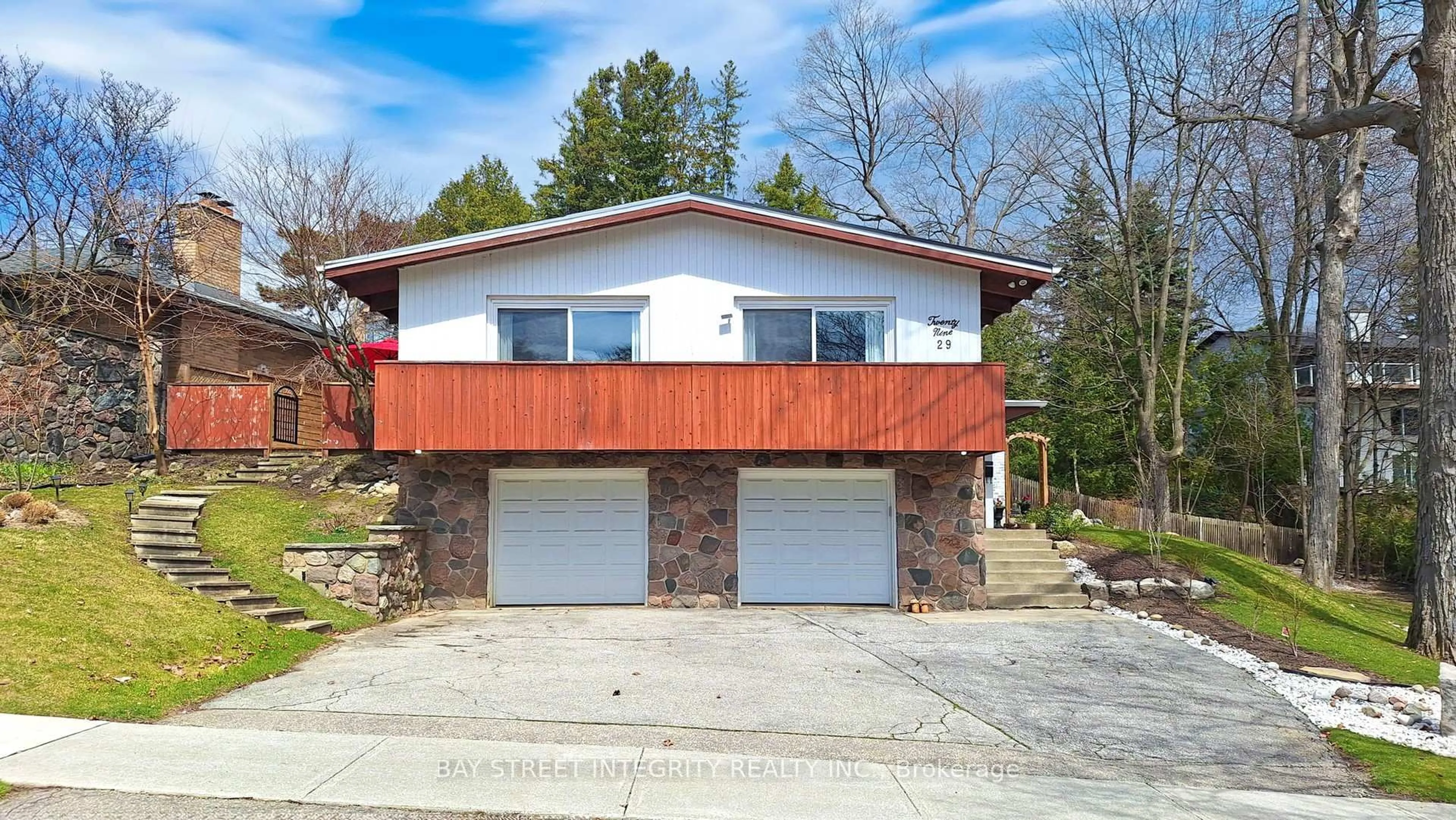 Home with brick exterior material, street for 29 Ruden Cres, Toronto Ontario M3A 3H4