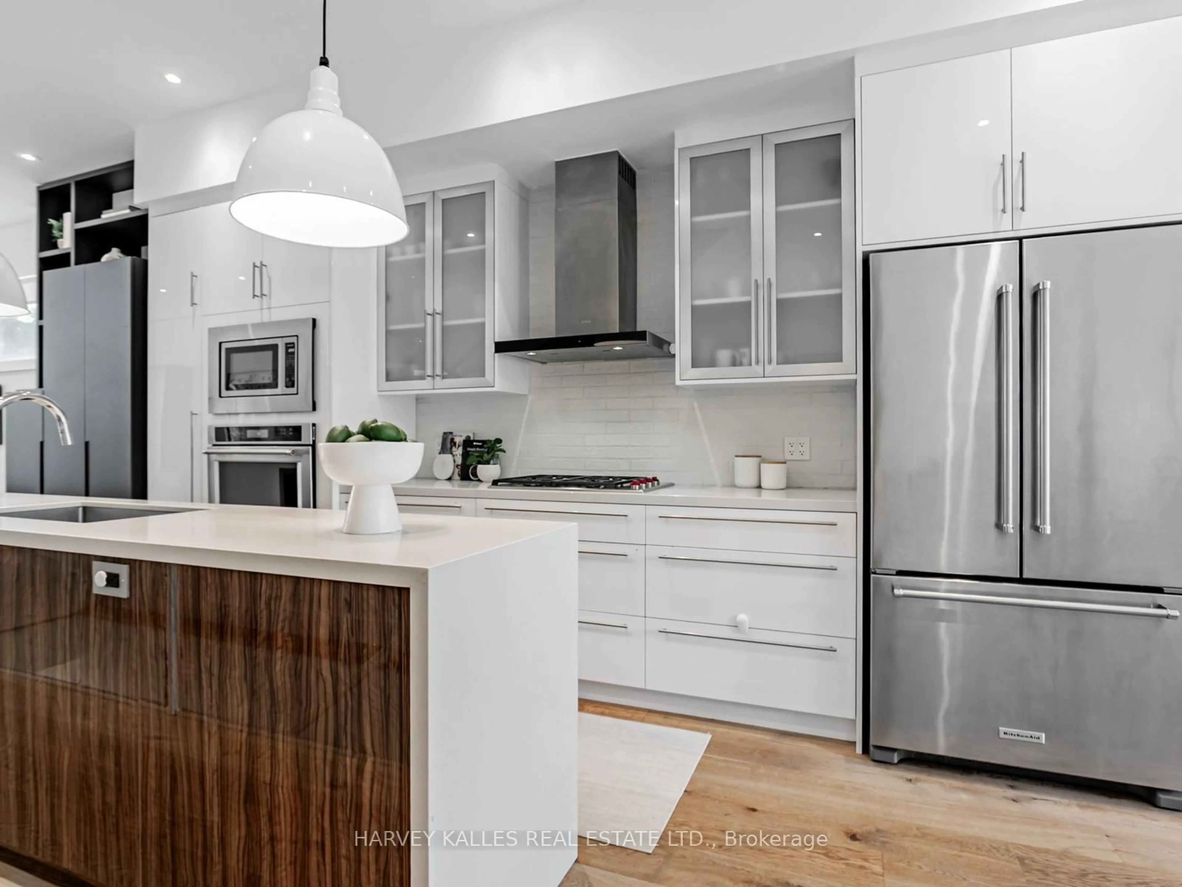 Open concept kitchen, unknown for 12 Coates Ave, Toronto Ontario M6C 1K7