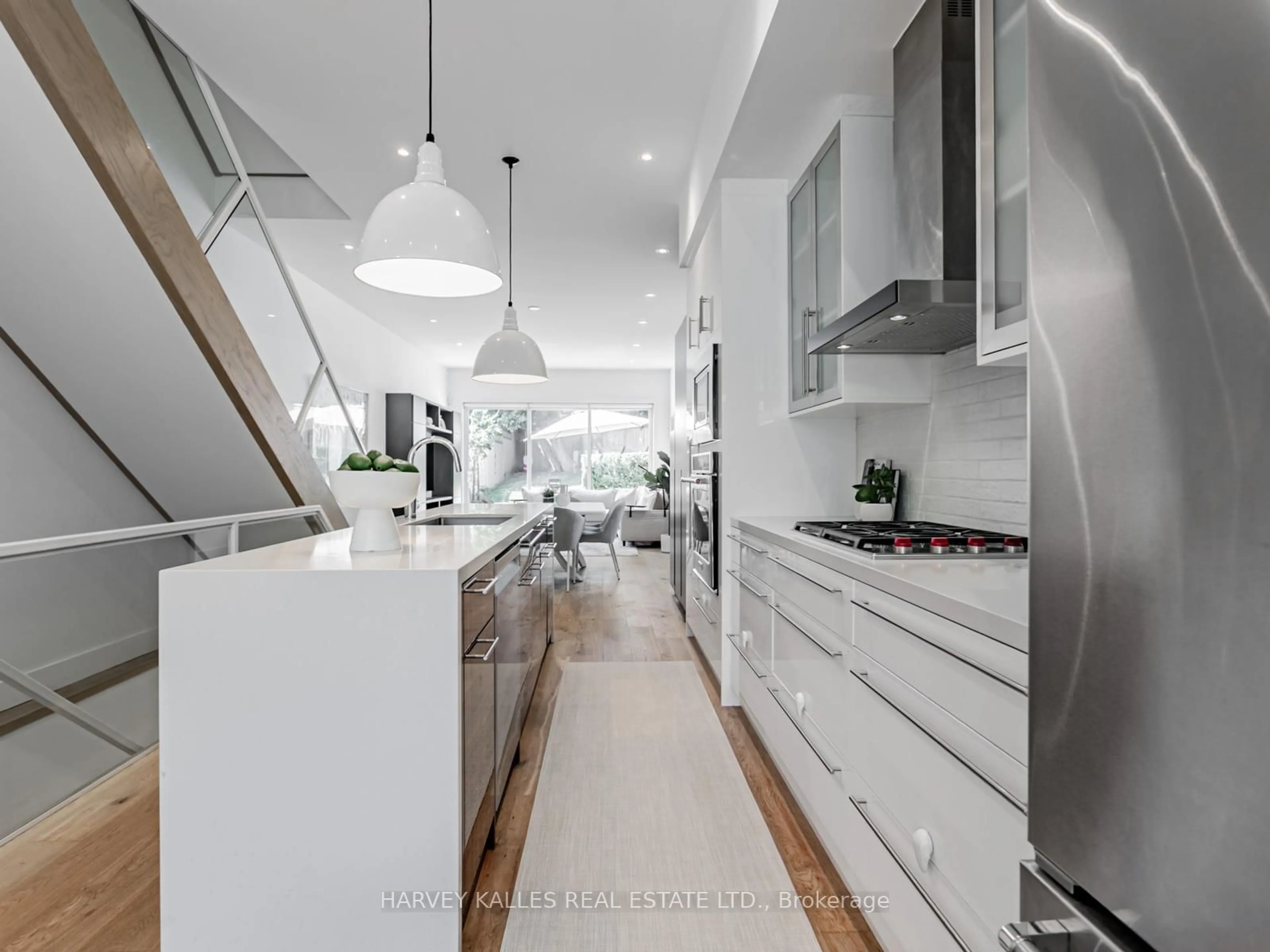 Contemporary kitchen, unknown for 12 Coates Ave, Toronto Ontario M6C 1K7