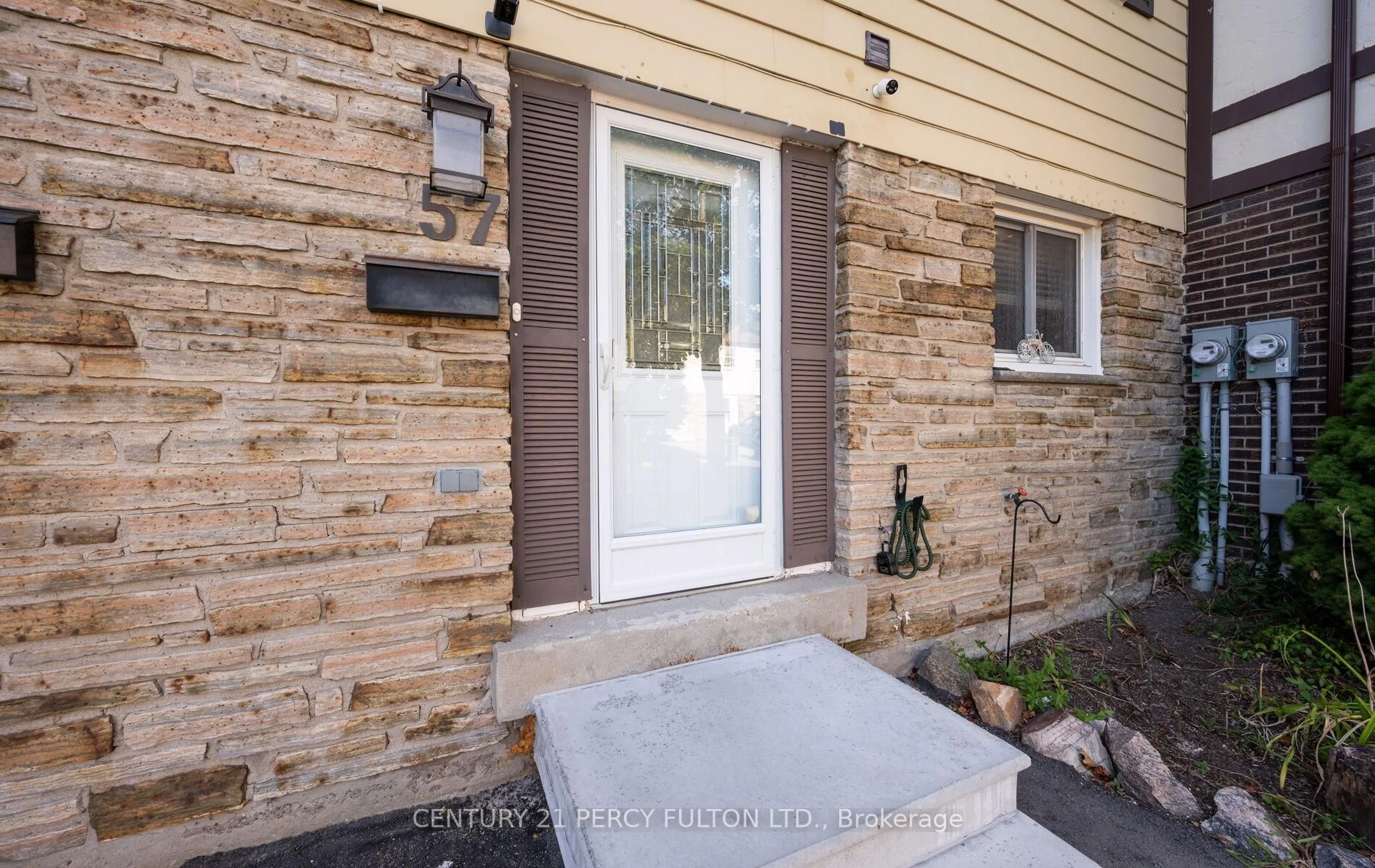 Home with brick exterior material, street for 57 Golden Appleway #111, Toronto Ontario M3A 3P2