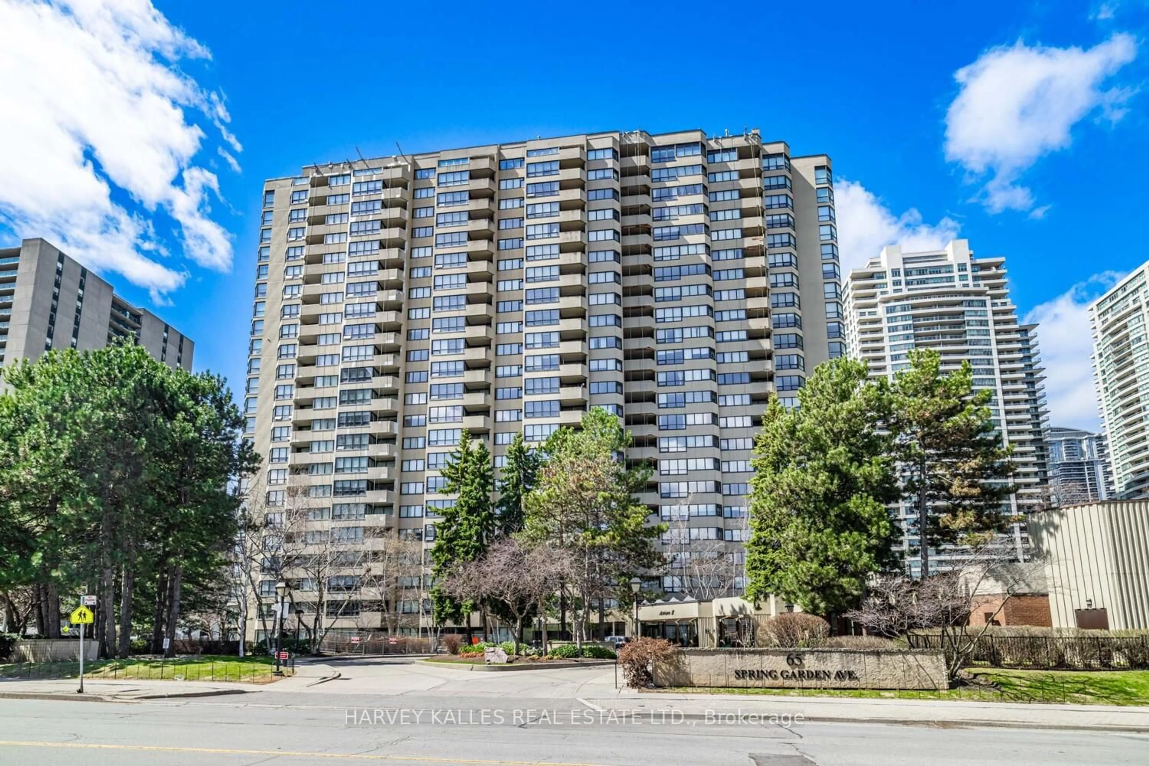 Unknown for 65 Spring Garden Ave #906, Toronto Ontario M2N 6H9