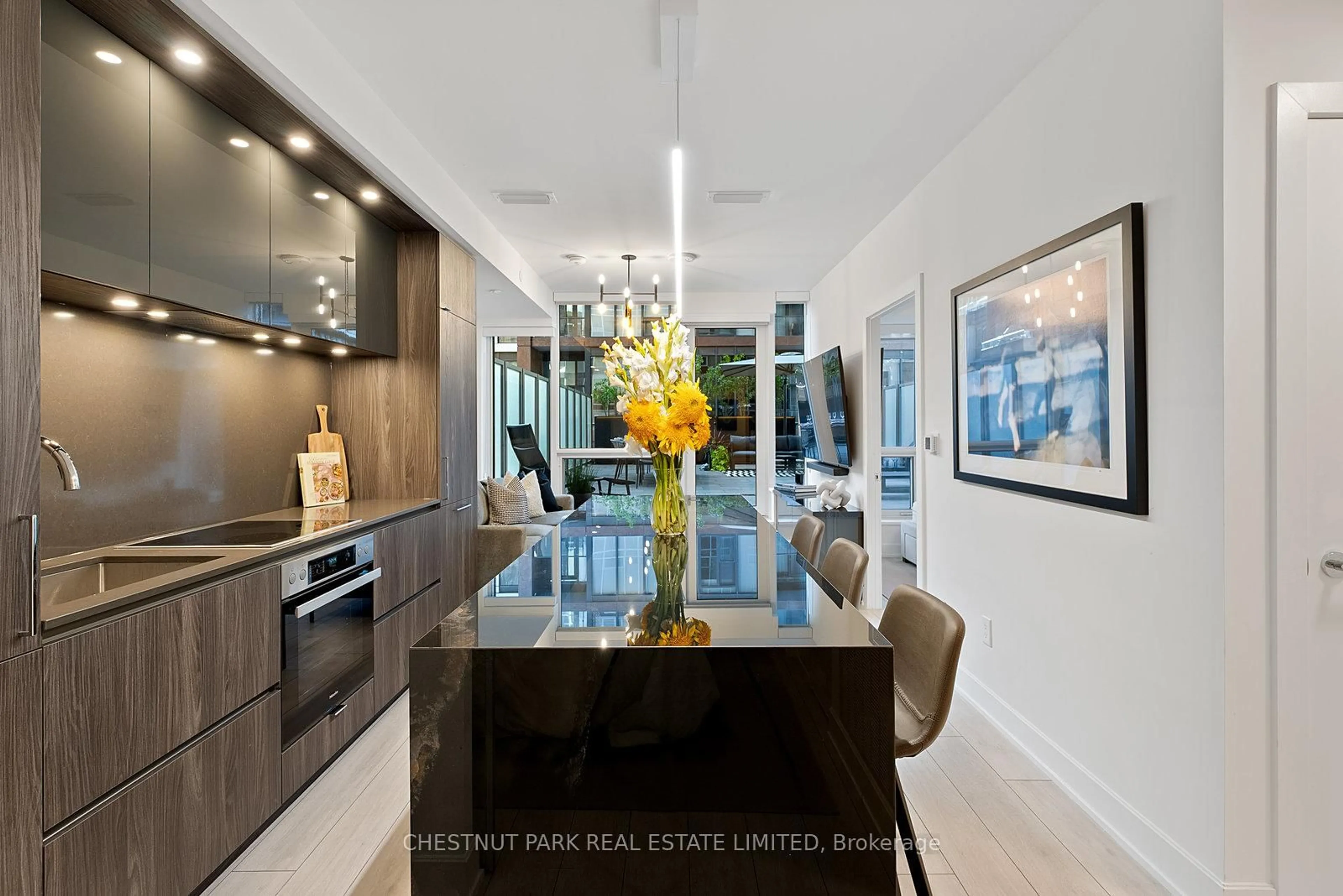 Contemporary kitchen, unknown for 15 Mercer St #610, Toronto Ontario M5V 1H2