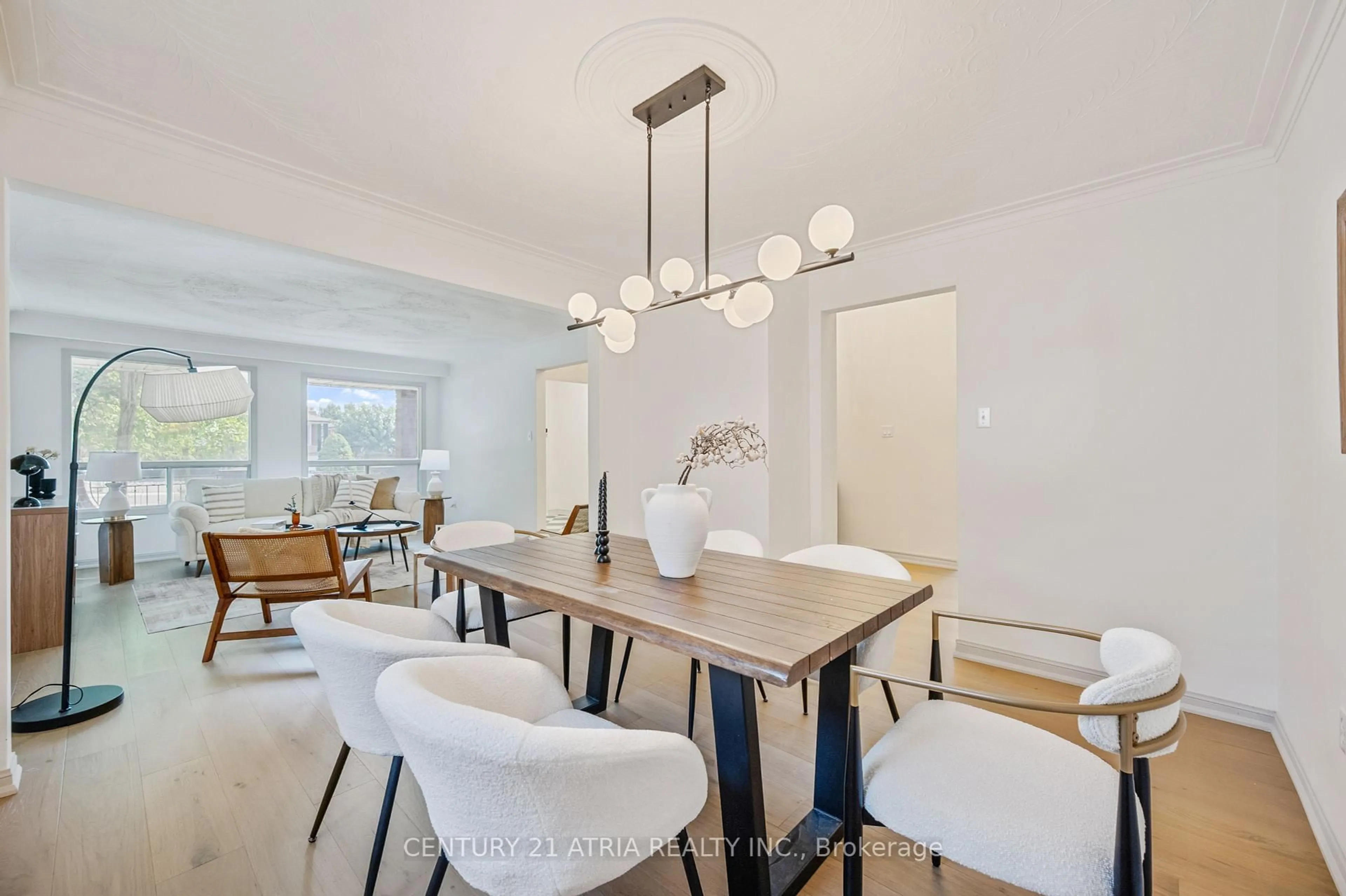 Dining room, unknown for 70 Ernest Ave, Toronto Ontario M2J 3T5