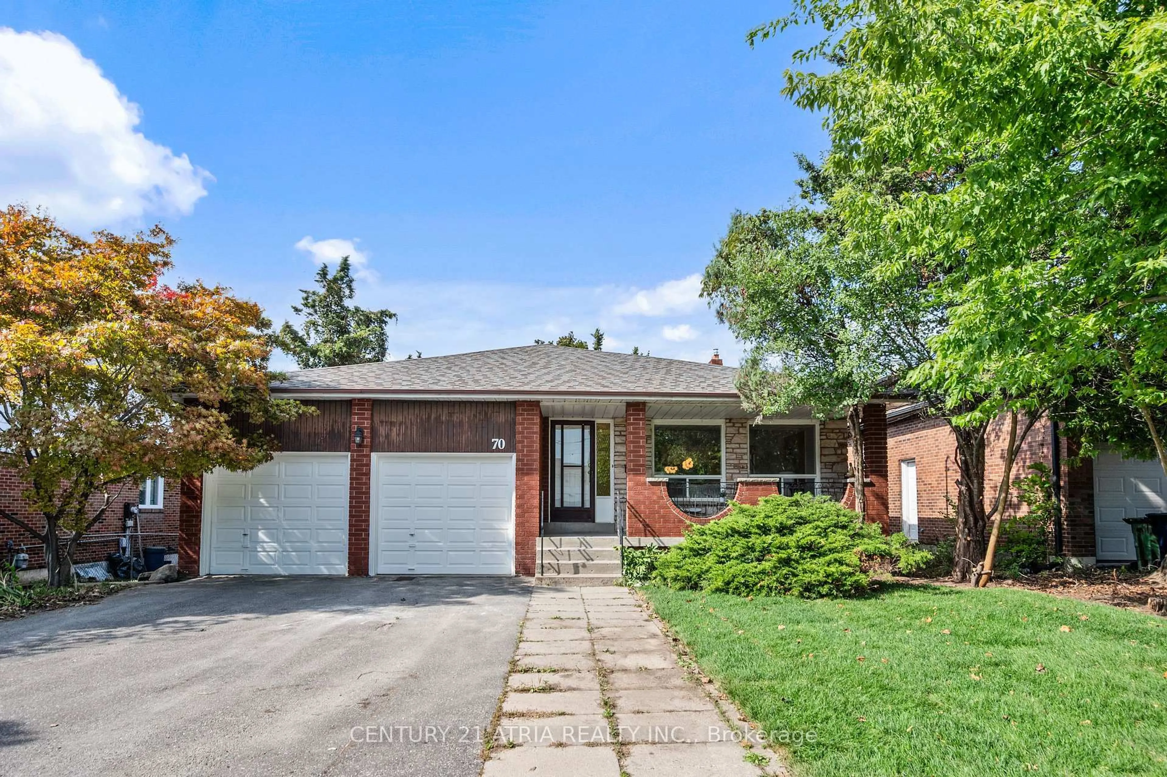 Home with brick exterior material, street for 70 Ernest Ave, Toronto Ontario M2J 3T5