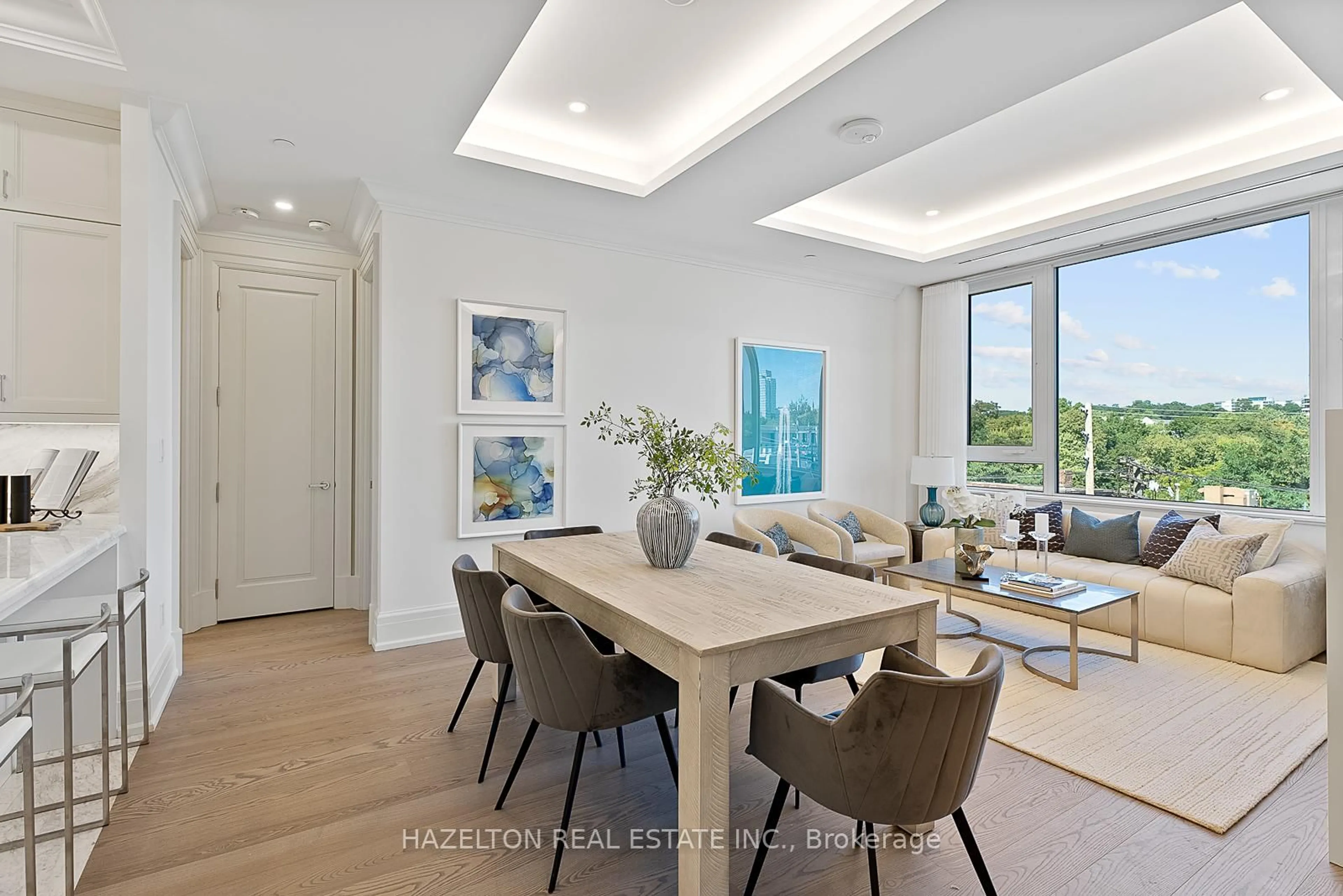 Dining room, unknown for 128 Hazelton Ave #404, Toronto Ontario M5R 2E5