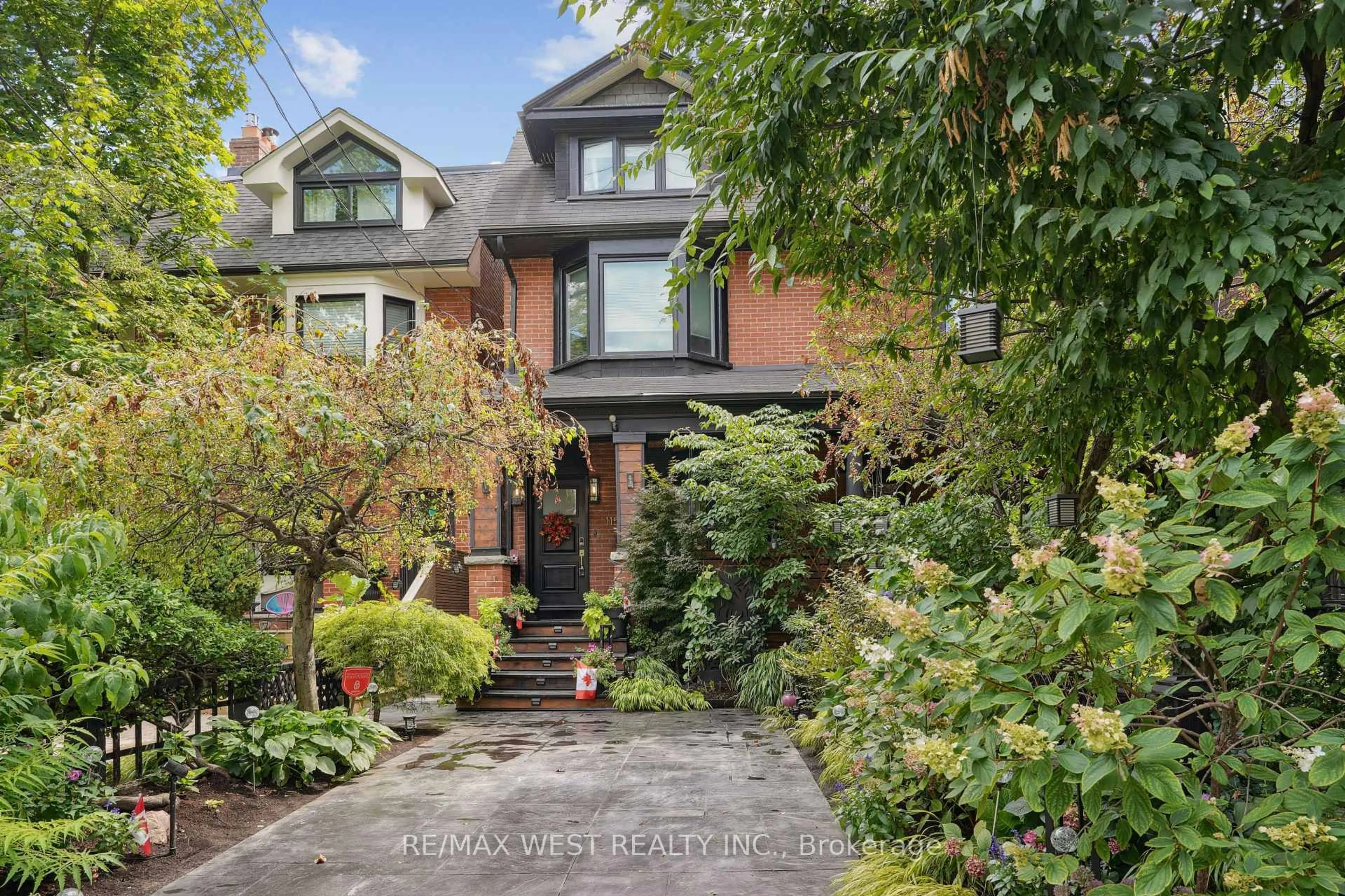 Home with brick exterior material, street for 115 Cottingham St, Toronto Ontario M4V 1B9