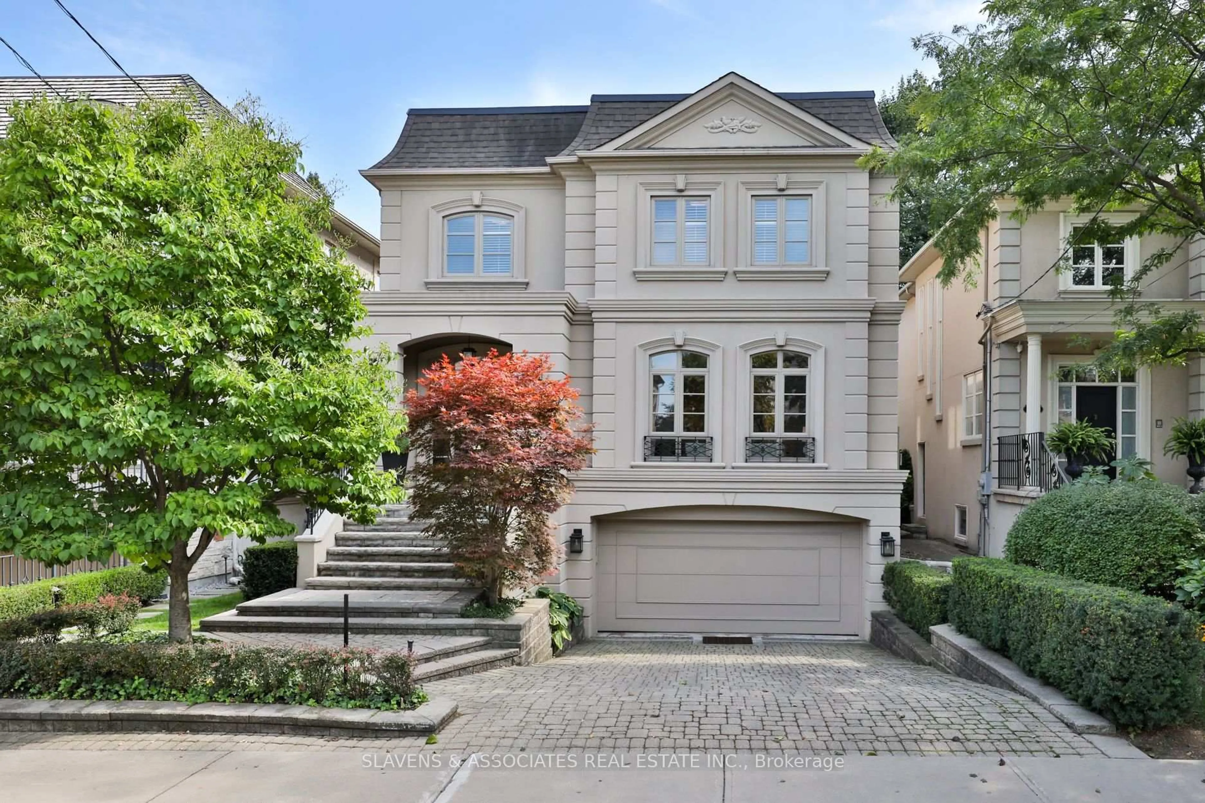 Home with brick exterior material, street for 523 Fairlawn Ave, Toronto Ontario M5M 1V3