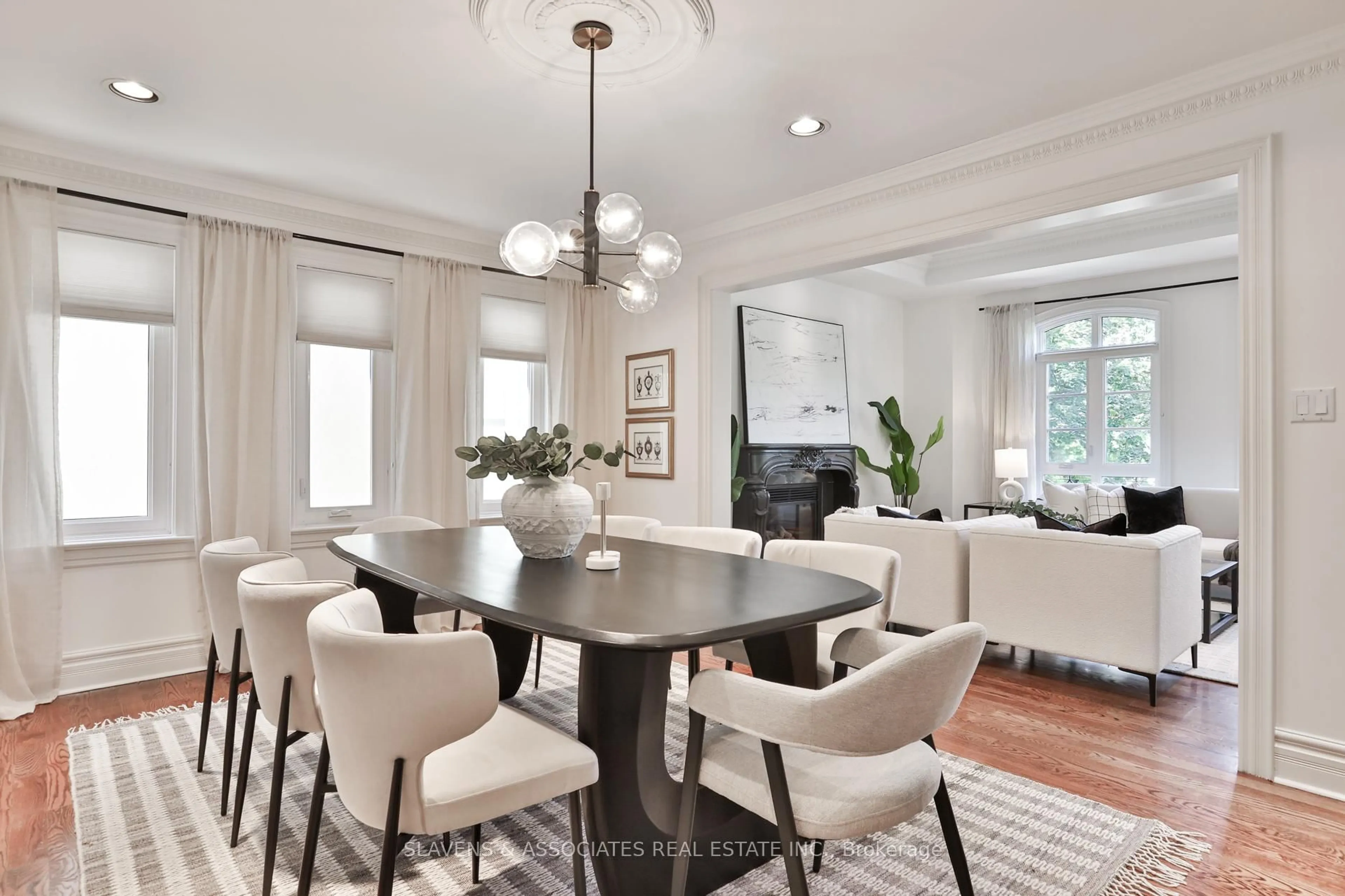 Dining room, unknown for 523 Fairlawn Ave, Toronto Ontario M5M 1V3