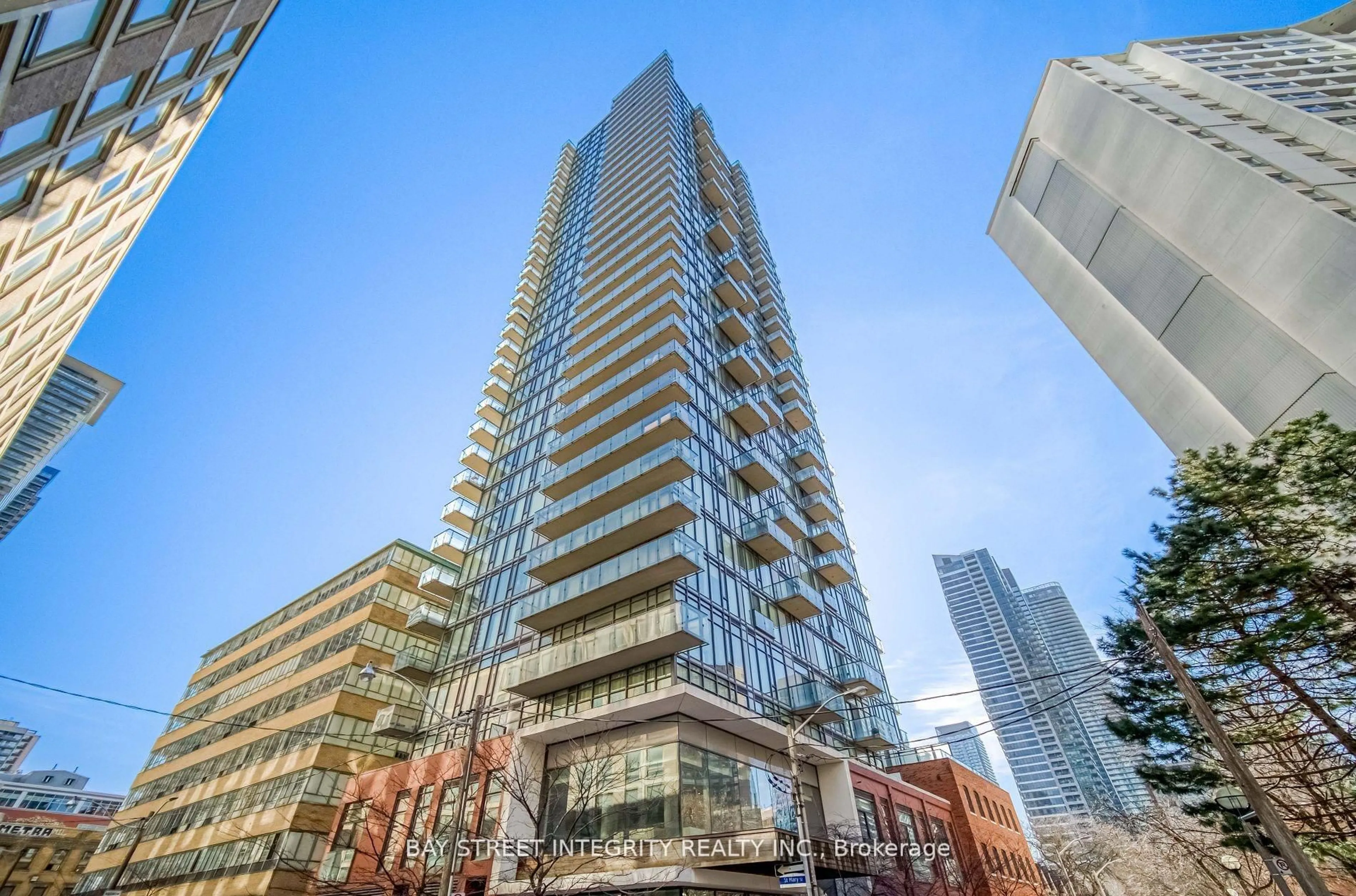 Unknown for 75 St Nicholas St #2105, Toronto Ontario M4Y 0A5