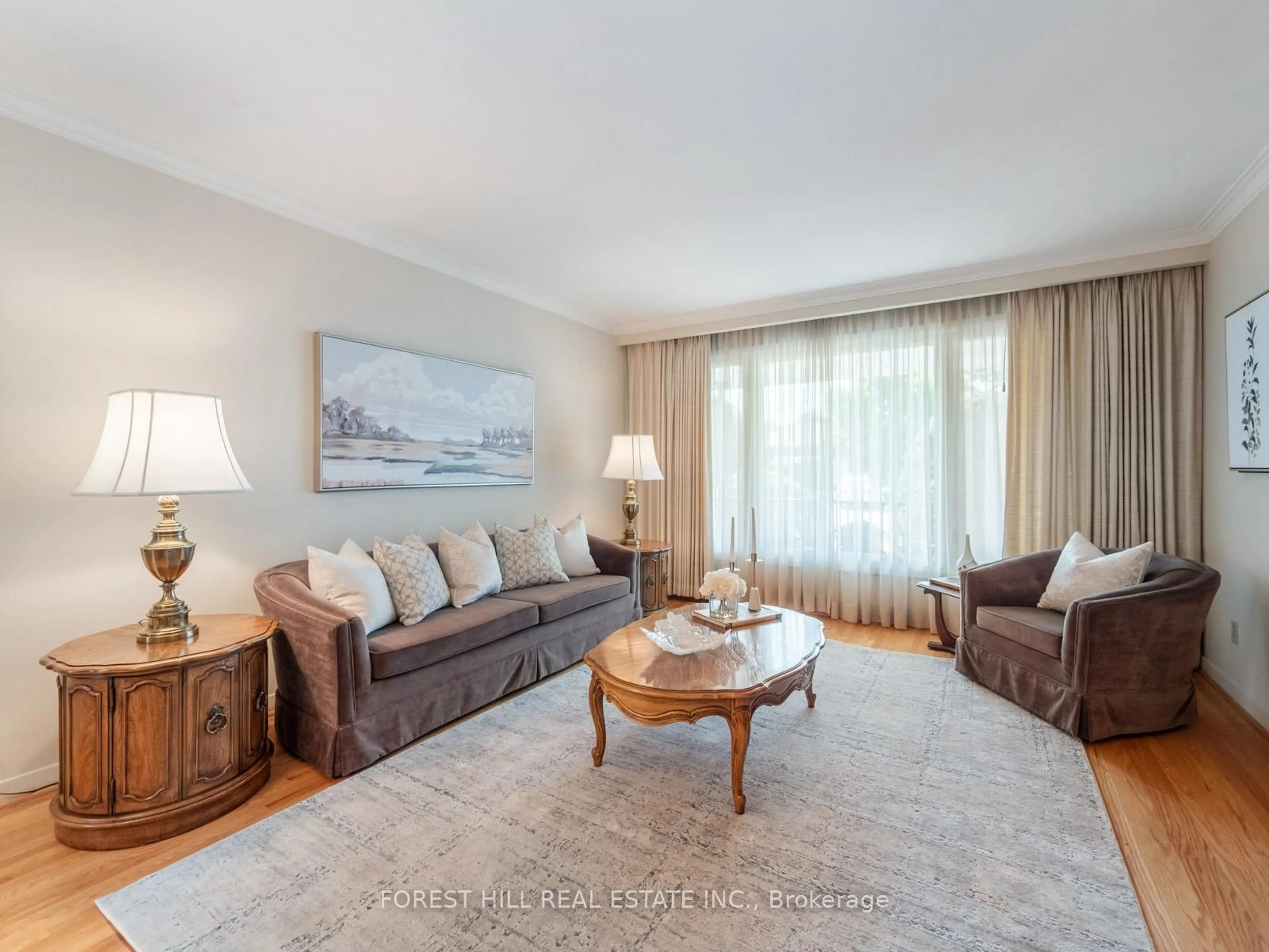 Living room with furniture, unknown for 16 Oldborough Circ, Toronto Ontario M2J 3A2