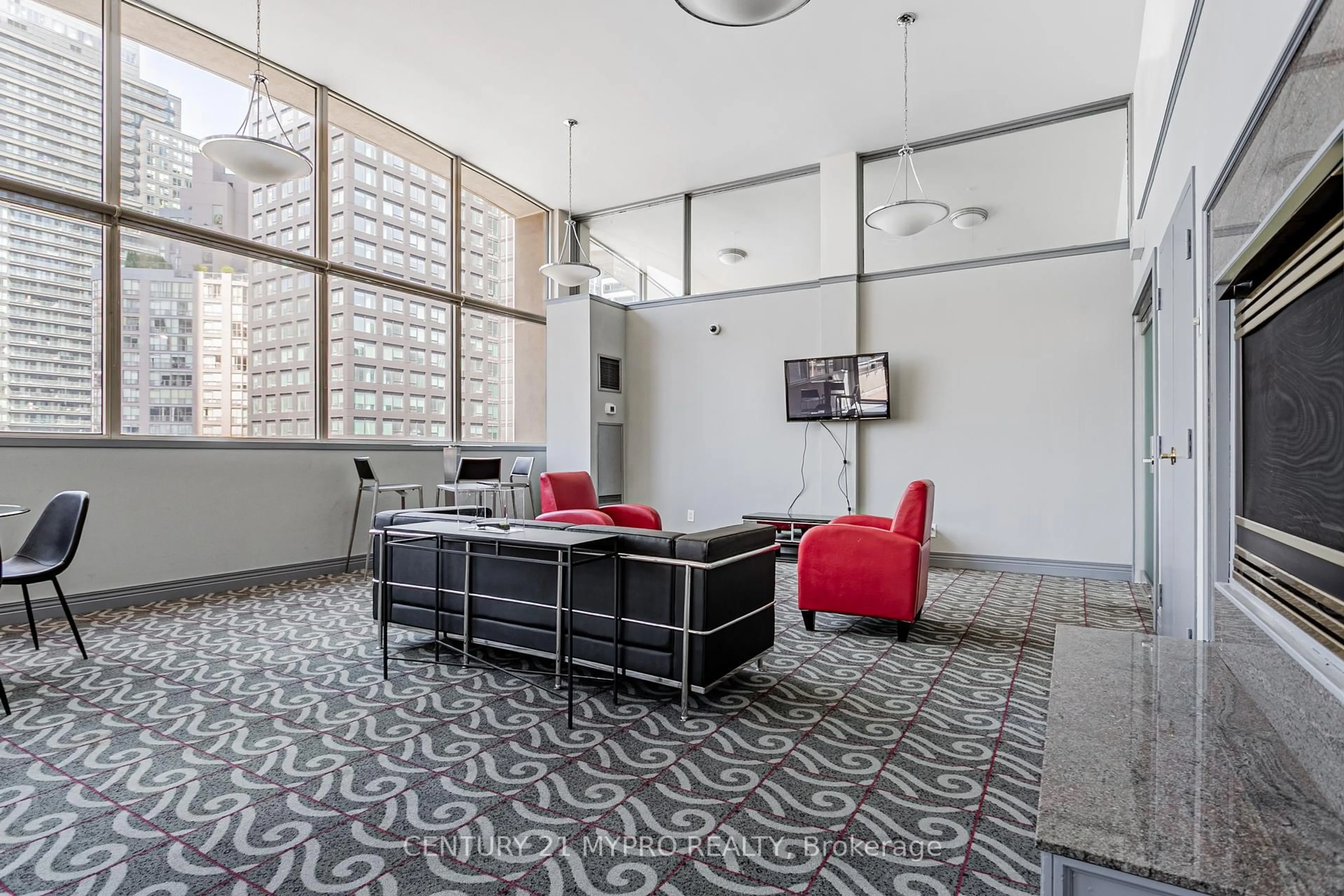 Lobby for 555 Yonge St #401, Toronto Ontario M4Y 3A6