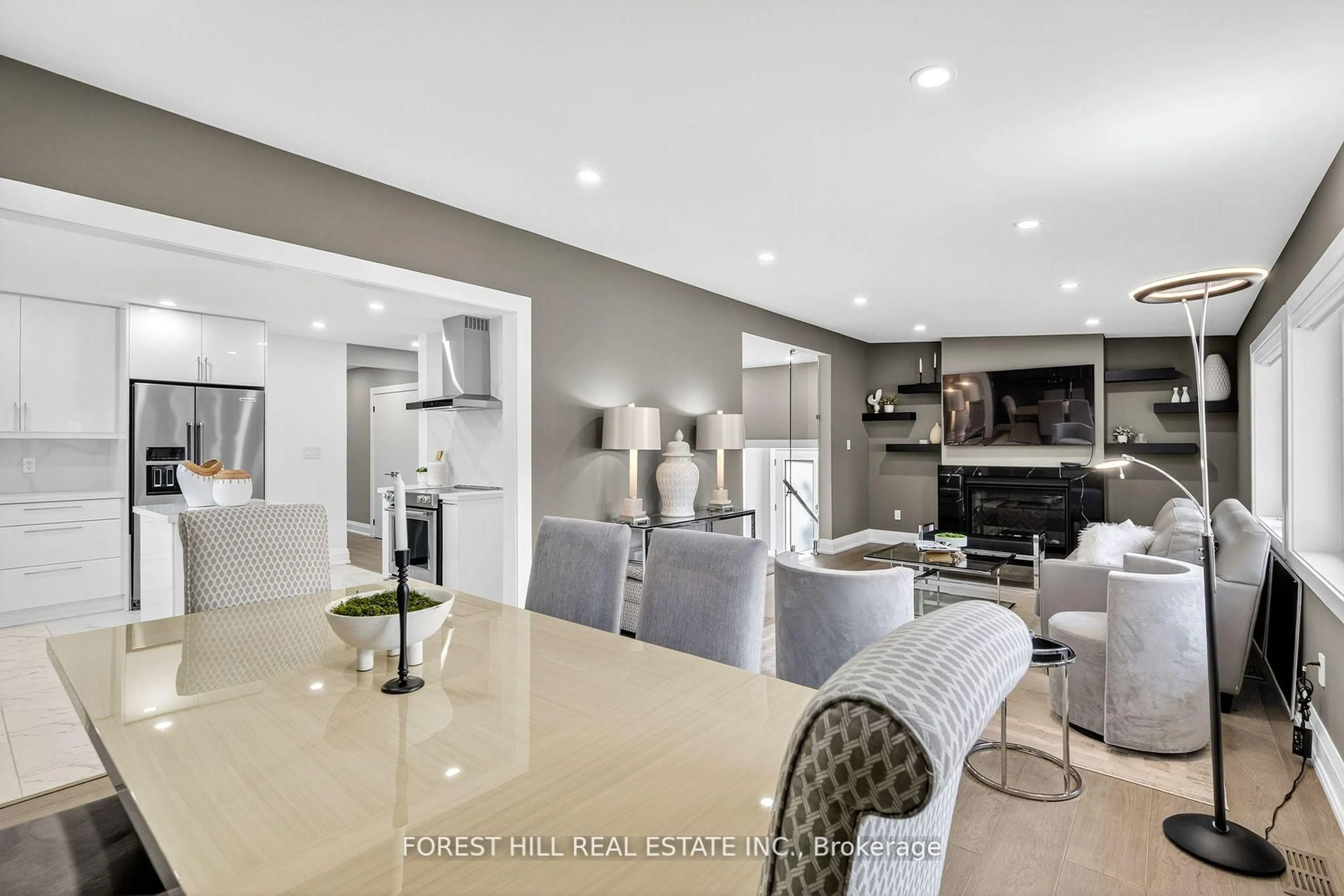 Open concept kitchen, unknown for 9 Tadcaster Pl, Toronto Ontario M3B 1G6