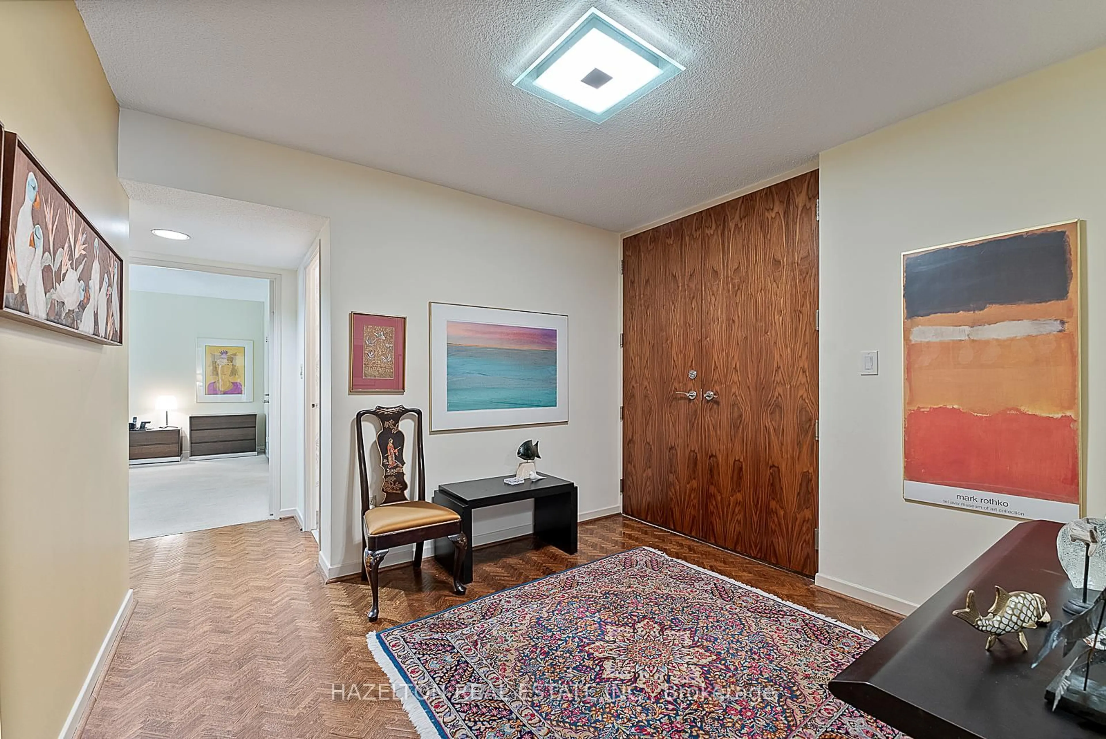 Indoor entryway for 66 Collier St #2C, Toronto Ontario M4W 1L9