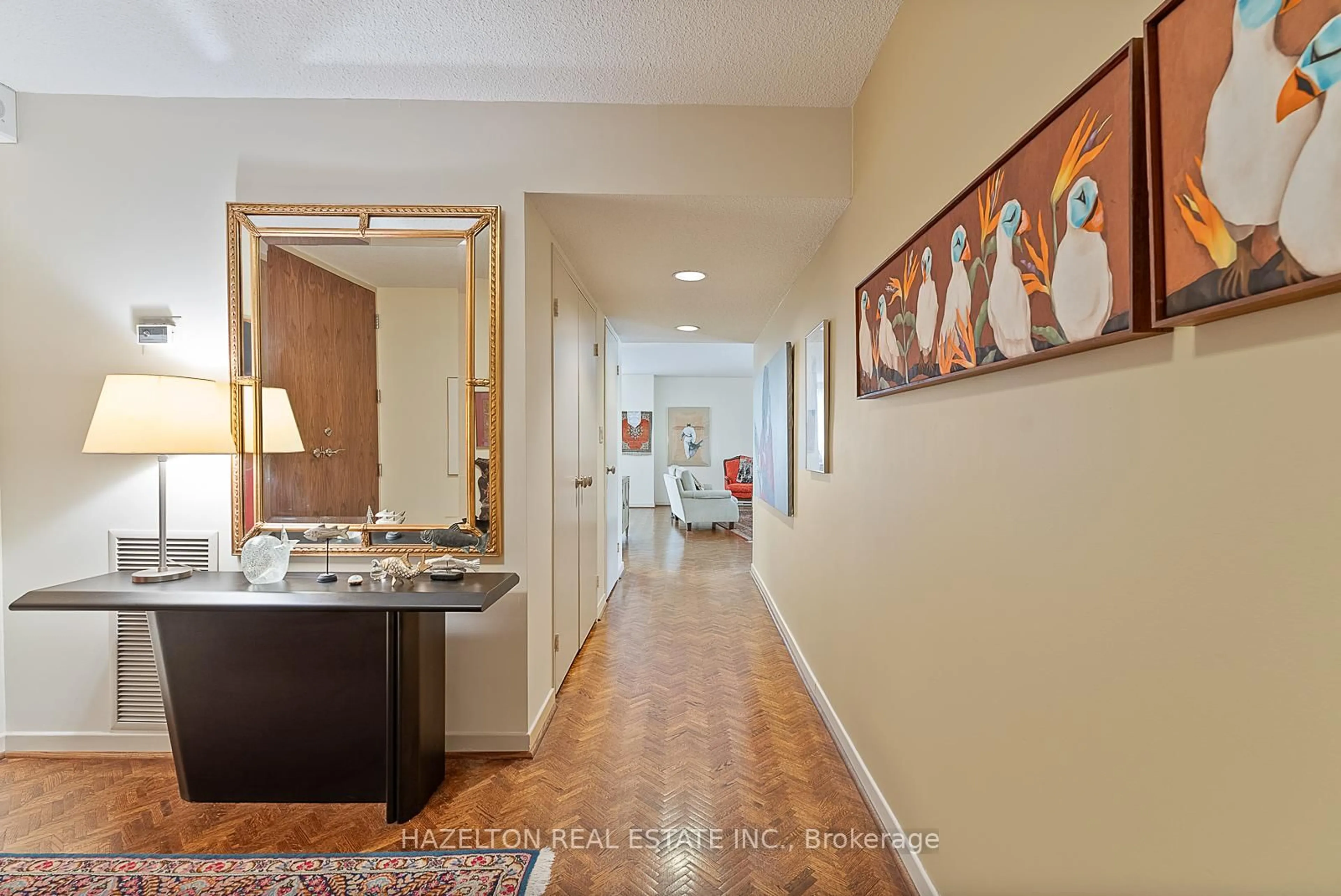 Indoor entryway for 66 Collier St #2C, Toronto Ontario M4W 1L9