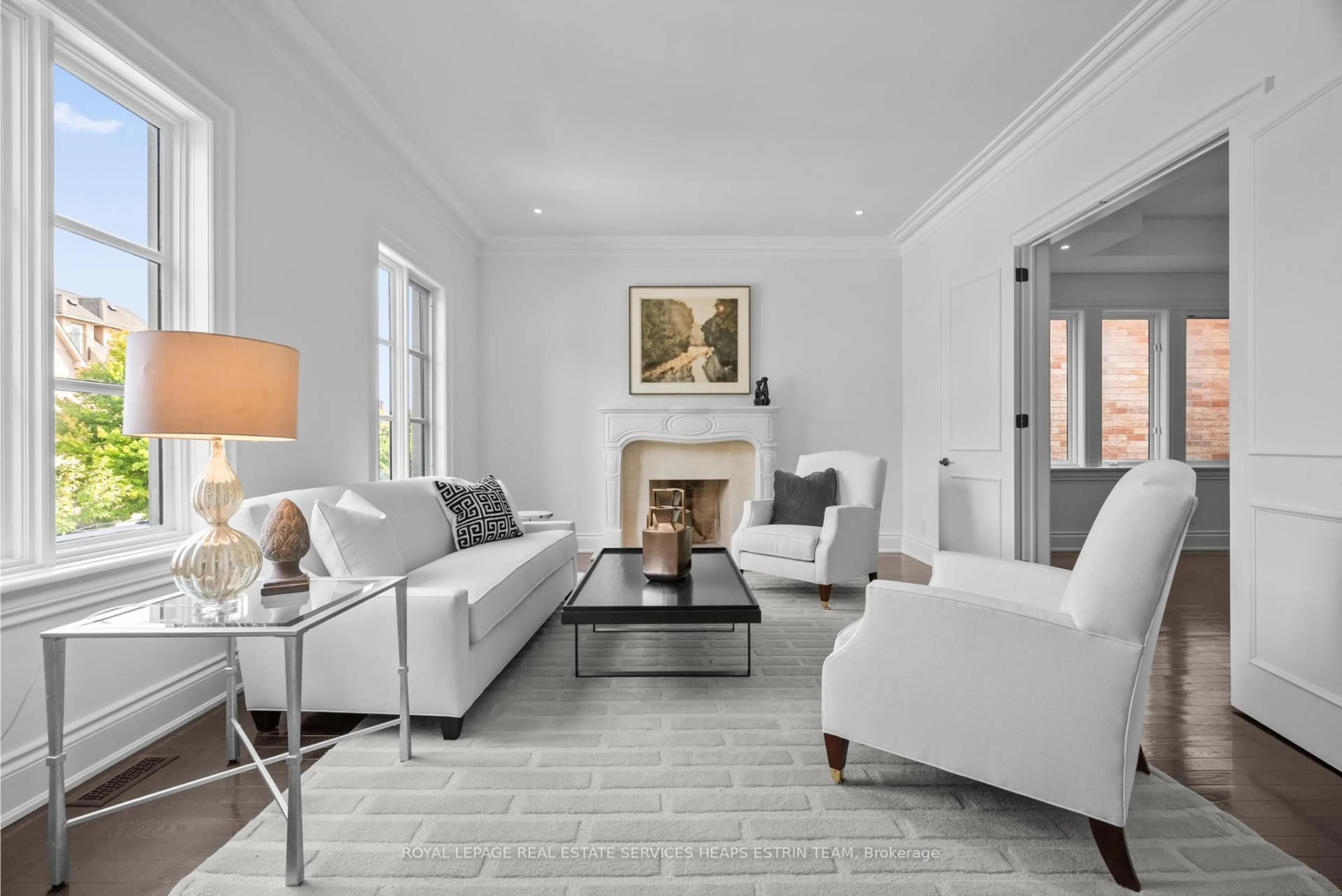 Living room with furniture, unknown for 42 True Davidson Dr, Toronto Ontario M4W 3X5