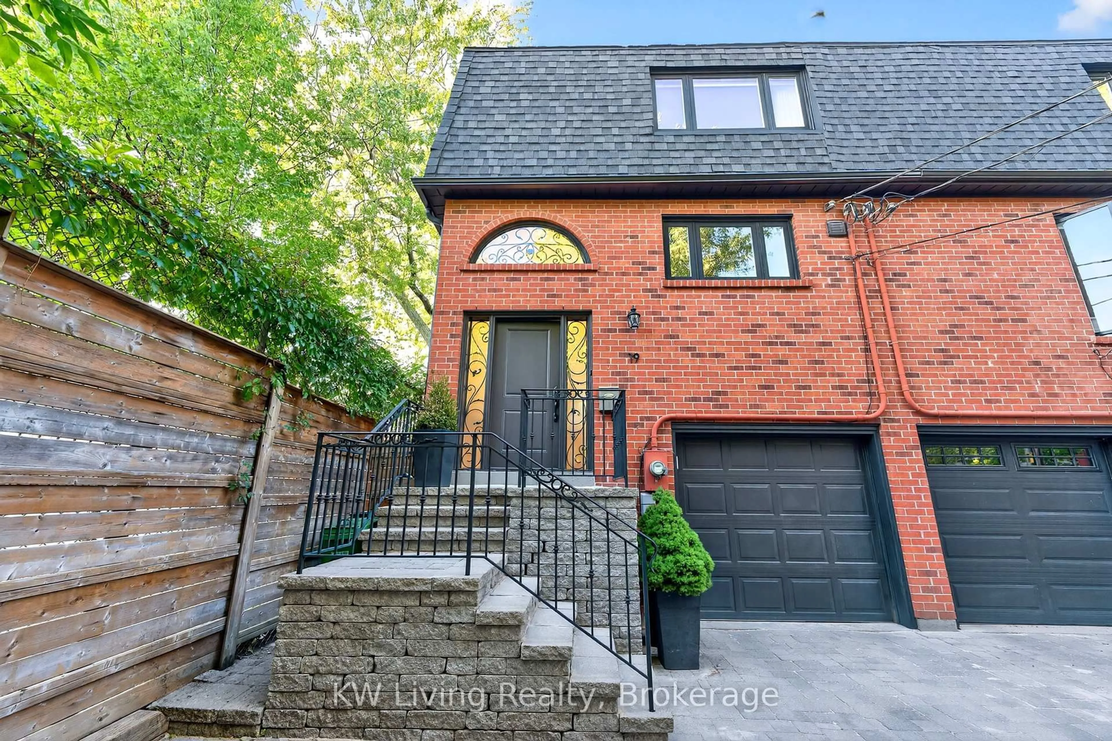 Home with brick exterior material, street for 19 Deal Ave, Toronto Ontario M4N 2S8