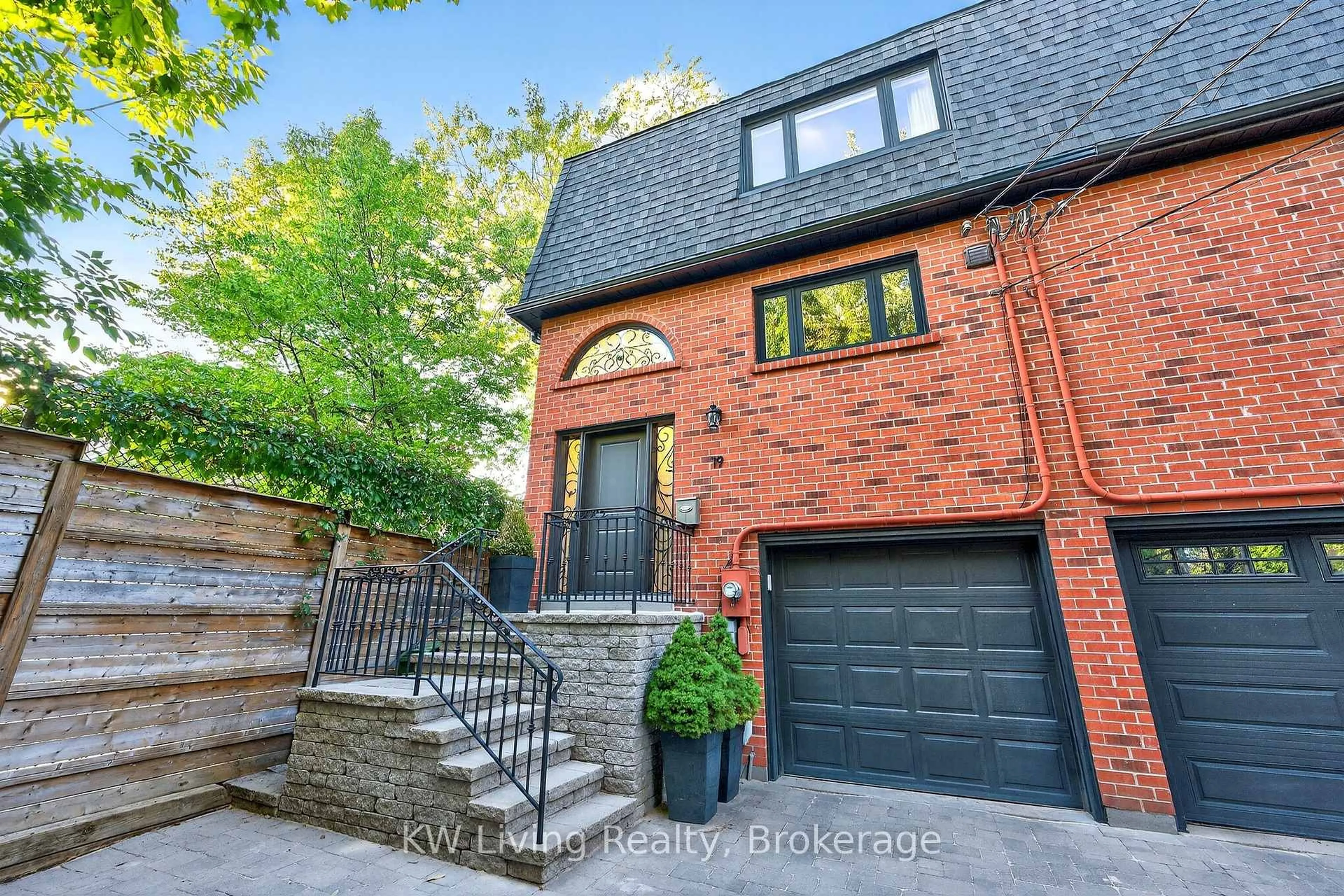 Home with brick exterior material, street for 19 Deal Ave, Toronto Ontario M4N 2S8