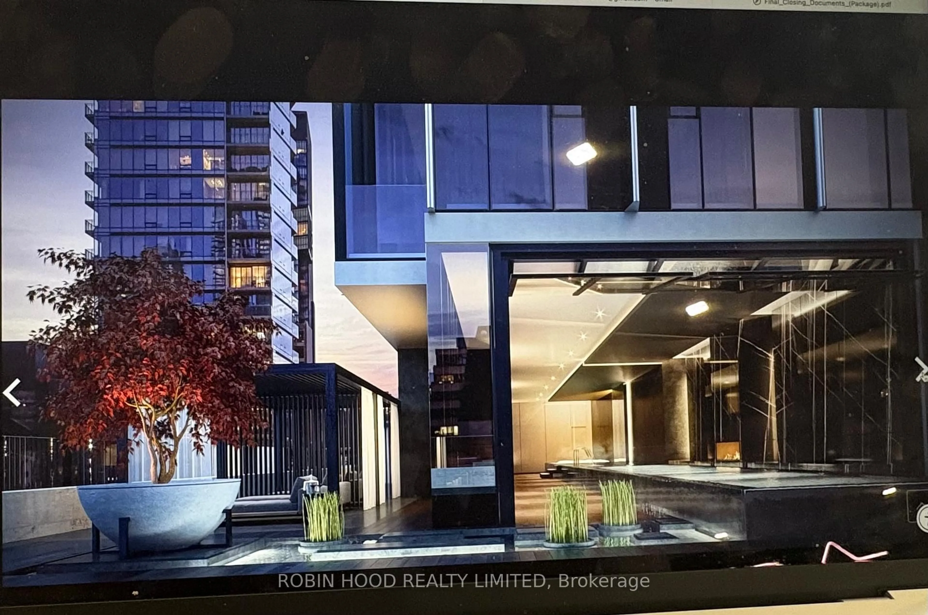 Lobby for 11 Yorkville Ave #5808, Toronto Ontario M4W 0B7