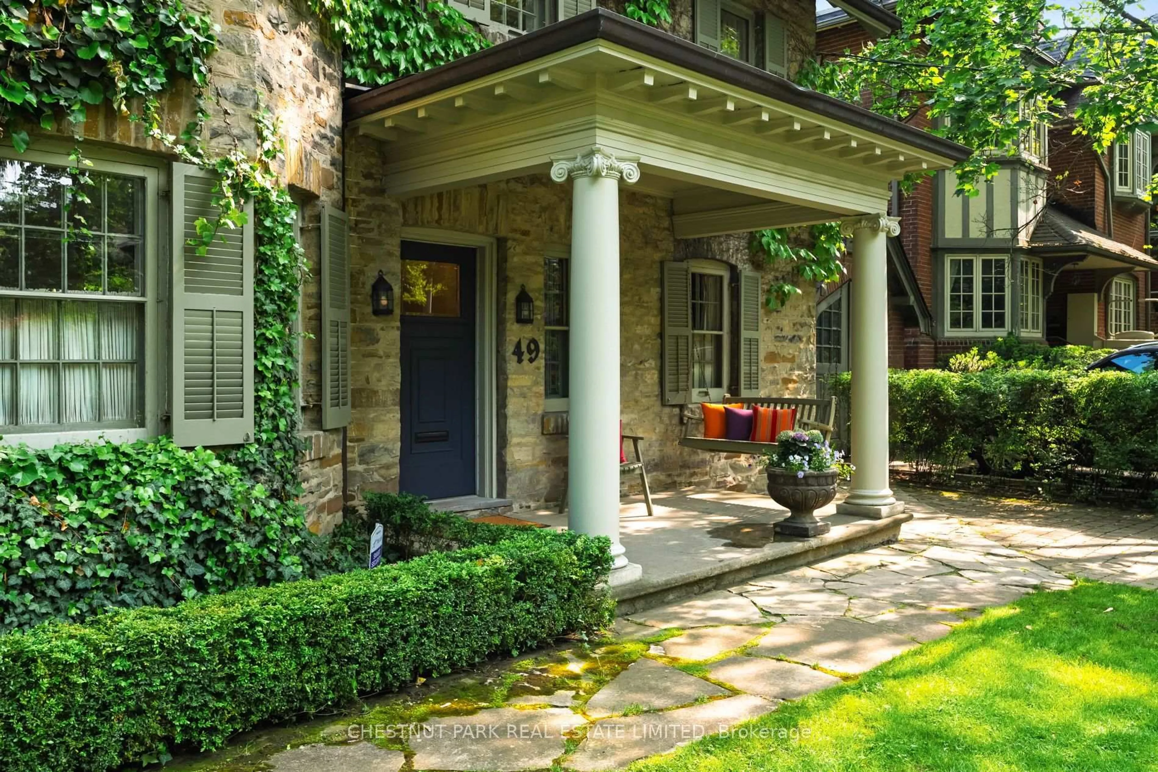 Home with brick exterior material, street for 49 Roxborough St, Toronto Ontario M4W 1V5