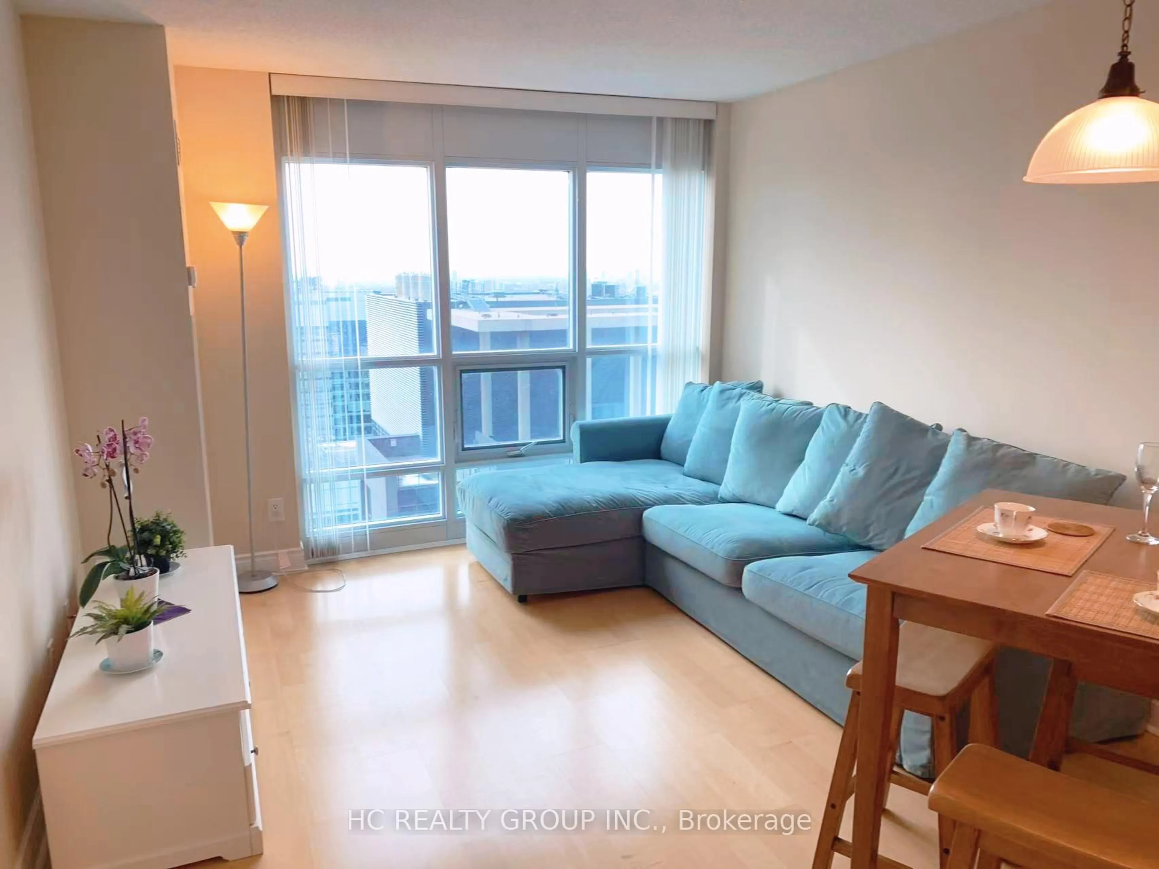Living room with furniture, unknown for 763 Bay St #4209, Toronto Ontario M5G 2R3