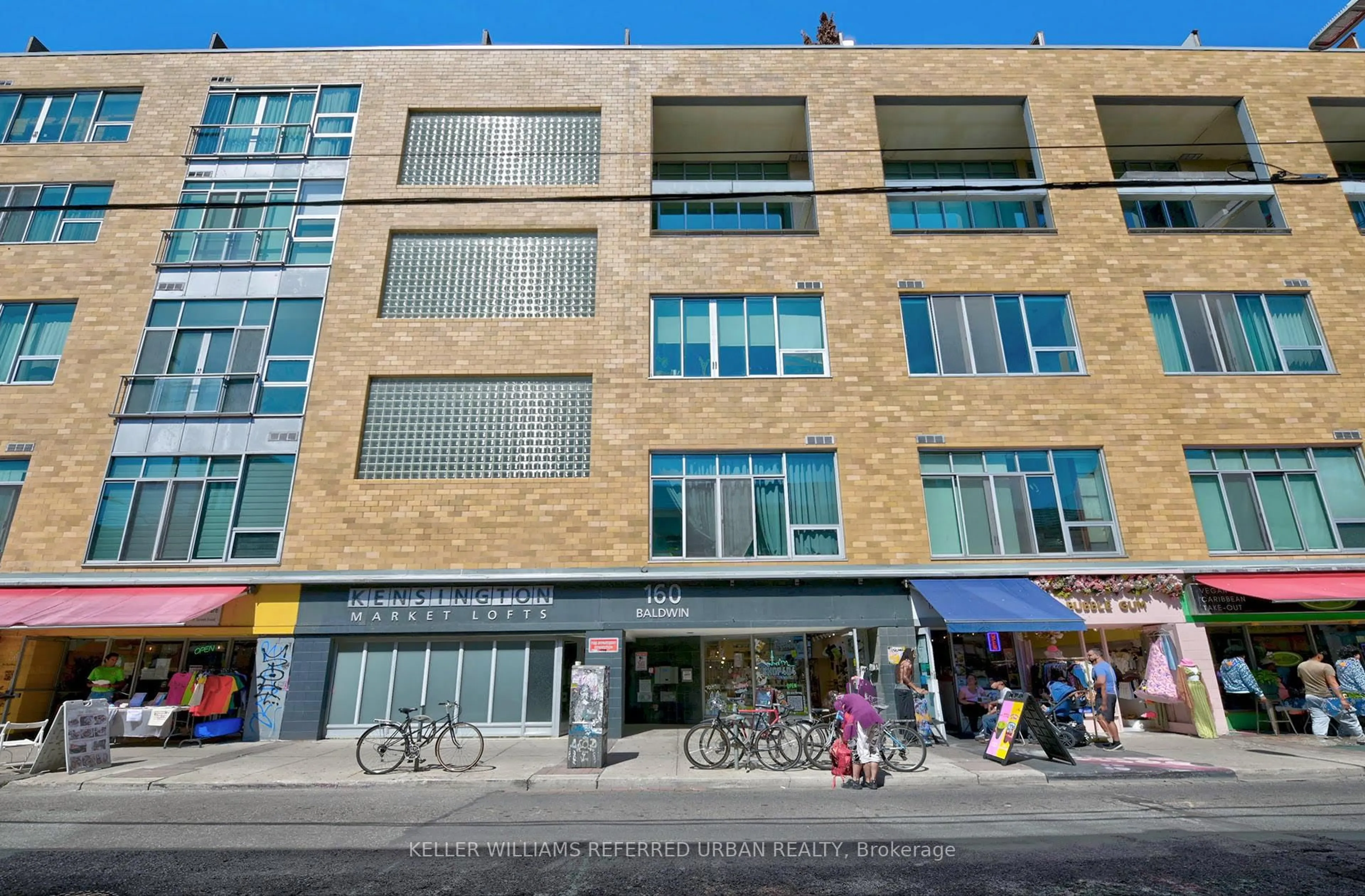 Unknown for 160 Baldwin St #209, Toronto Ontario M5T 3K7