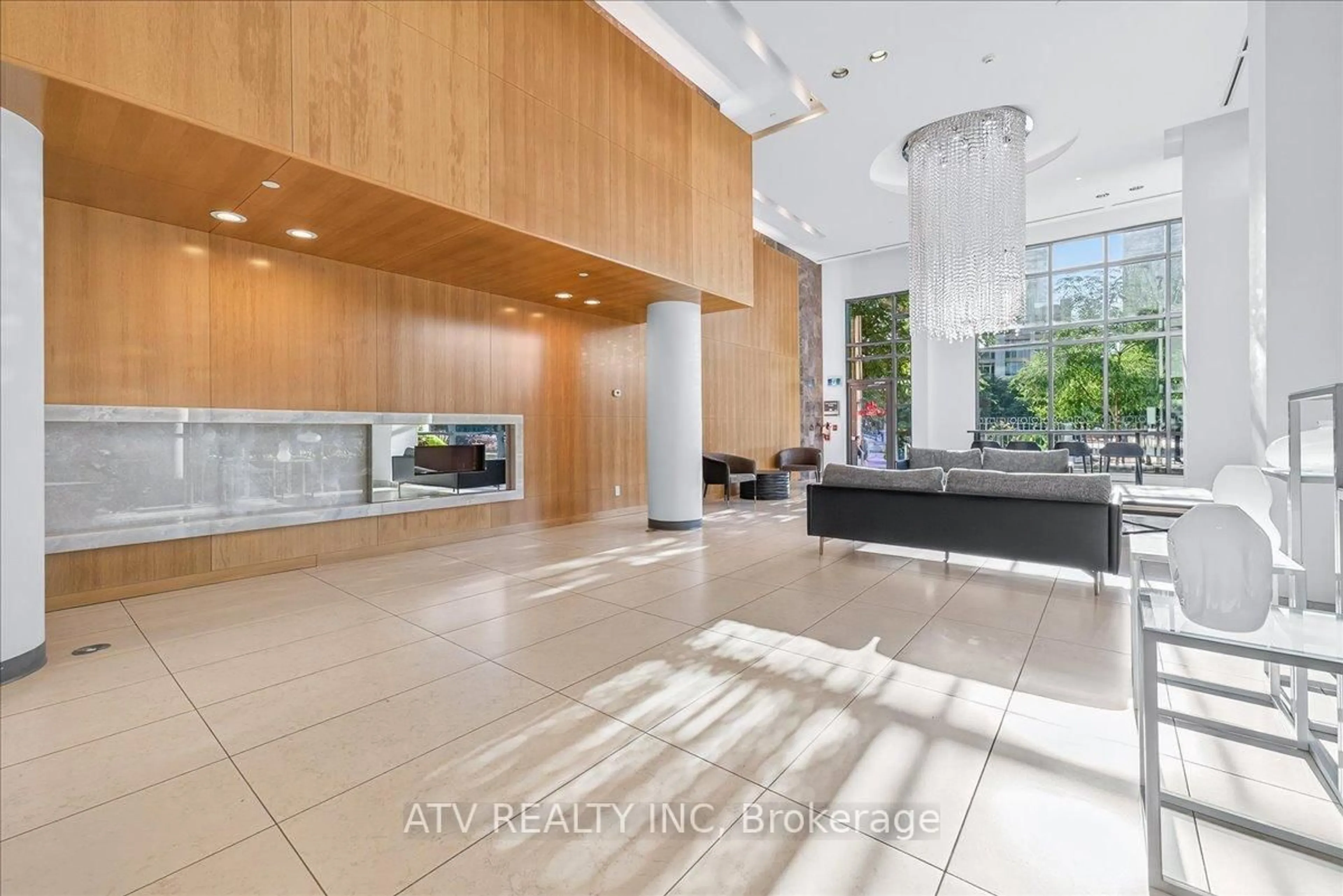 Lobby for 209 Fort York Blvd #961, Toronto Ontario M5V 4A1