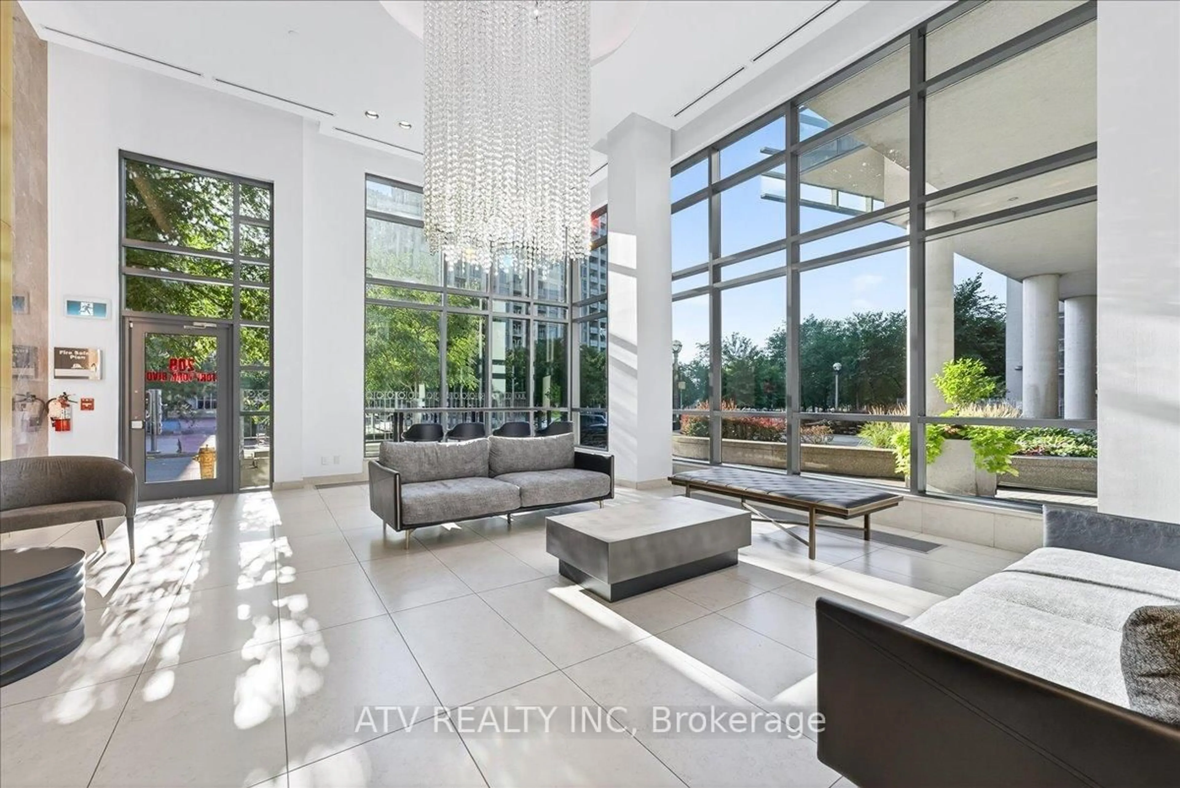 Lobby for 209 Fort York Blvd #961, Toronto Ontario M5V 4A1
