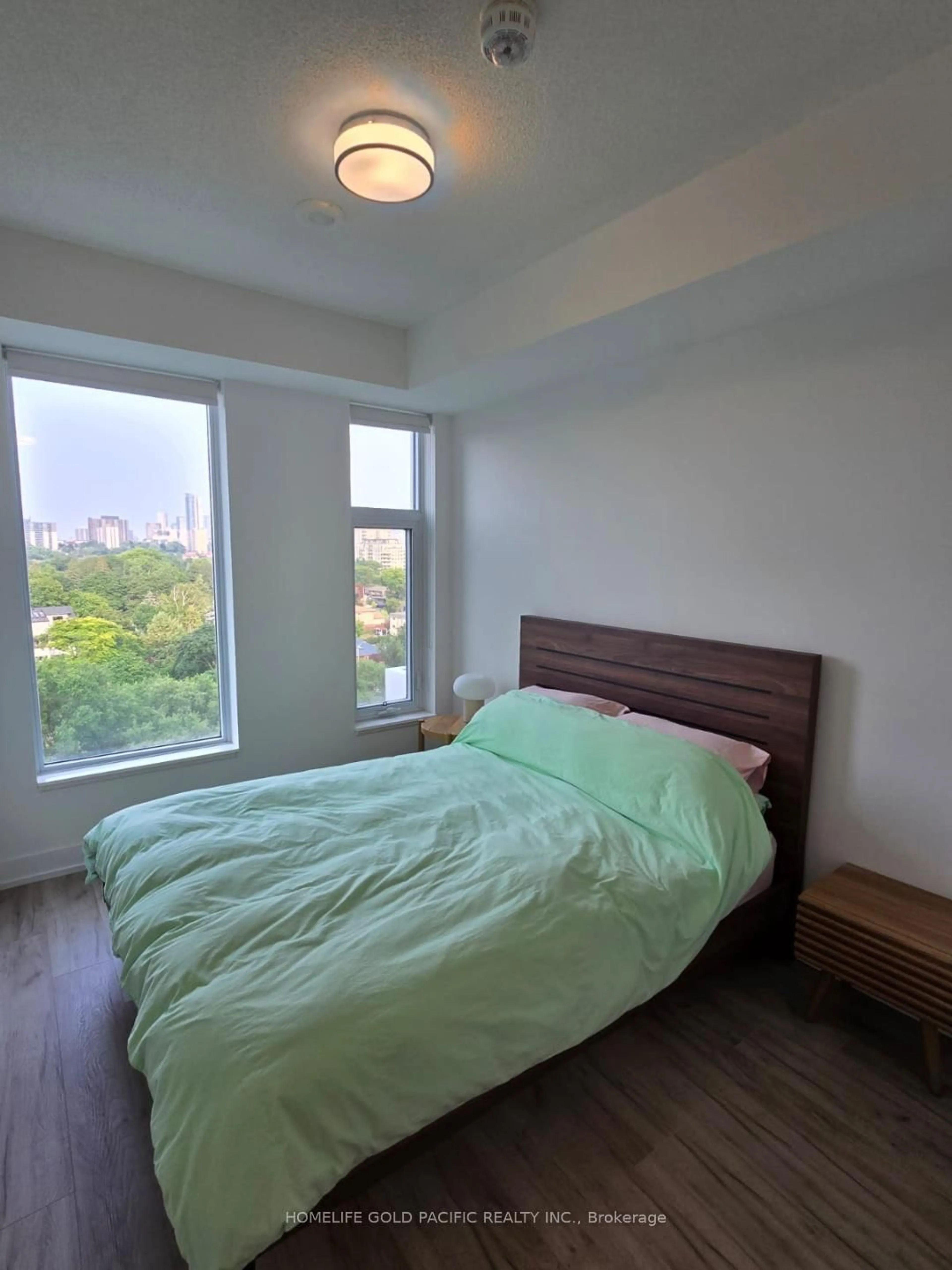 Bedroom with bed, unknown for 25 Adra Grado Way #1136, Toronto Ontario M2J 0H6