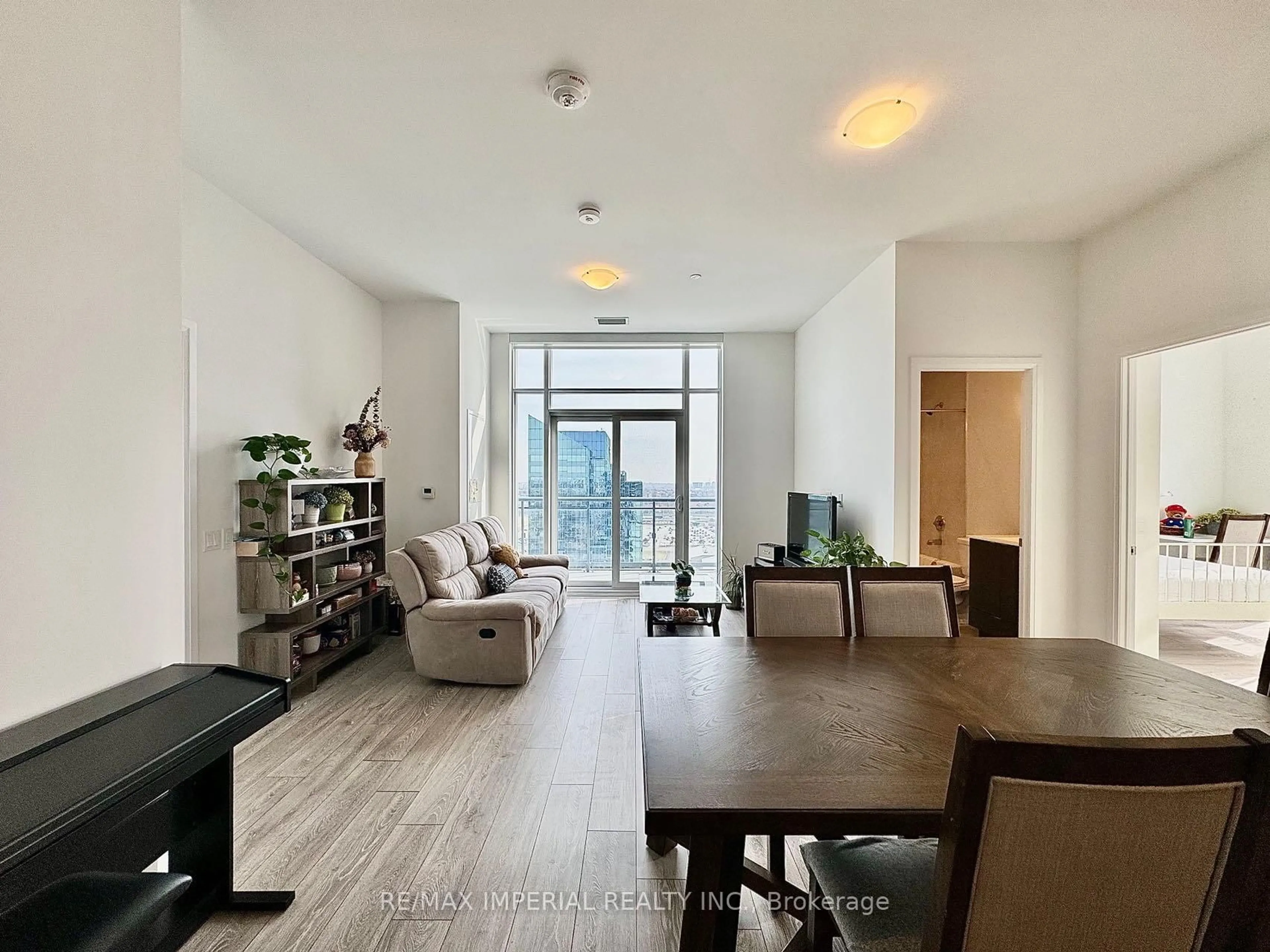 Living room with furniture, unknown for 60 Ann O'reilly Rd #PH63, Toronto Ontario M2J 0C9