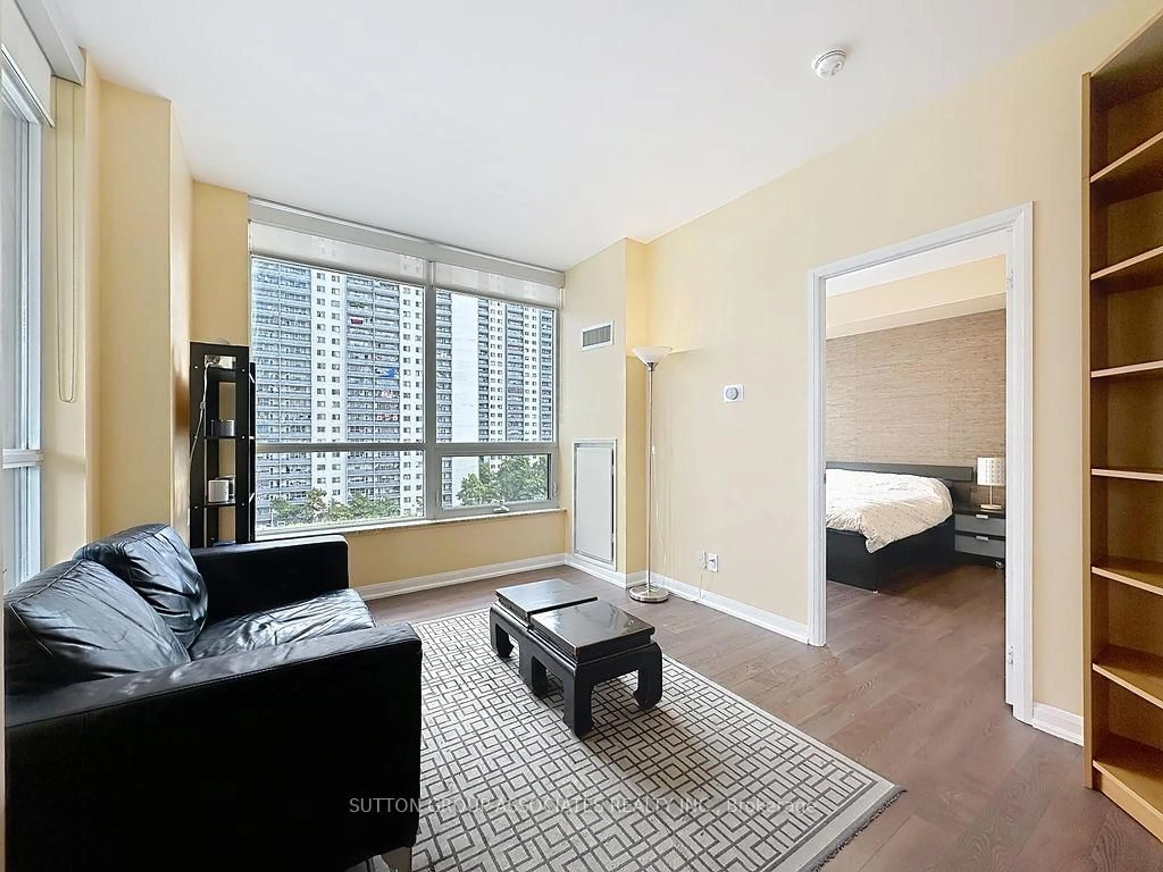 Living room with furniture, unknown for 500 Sherbourne St #603, Toronto Ontario M4X 1L1