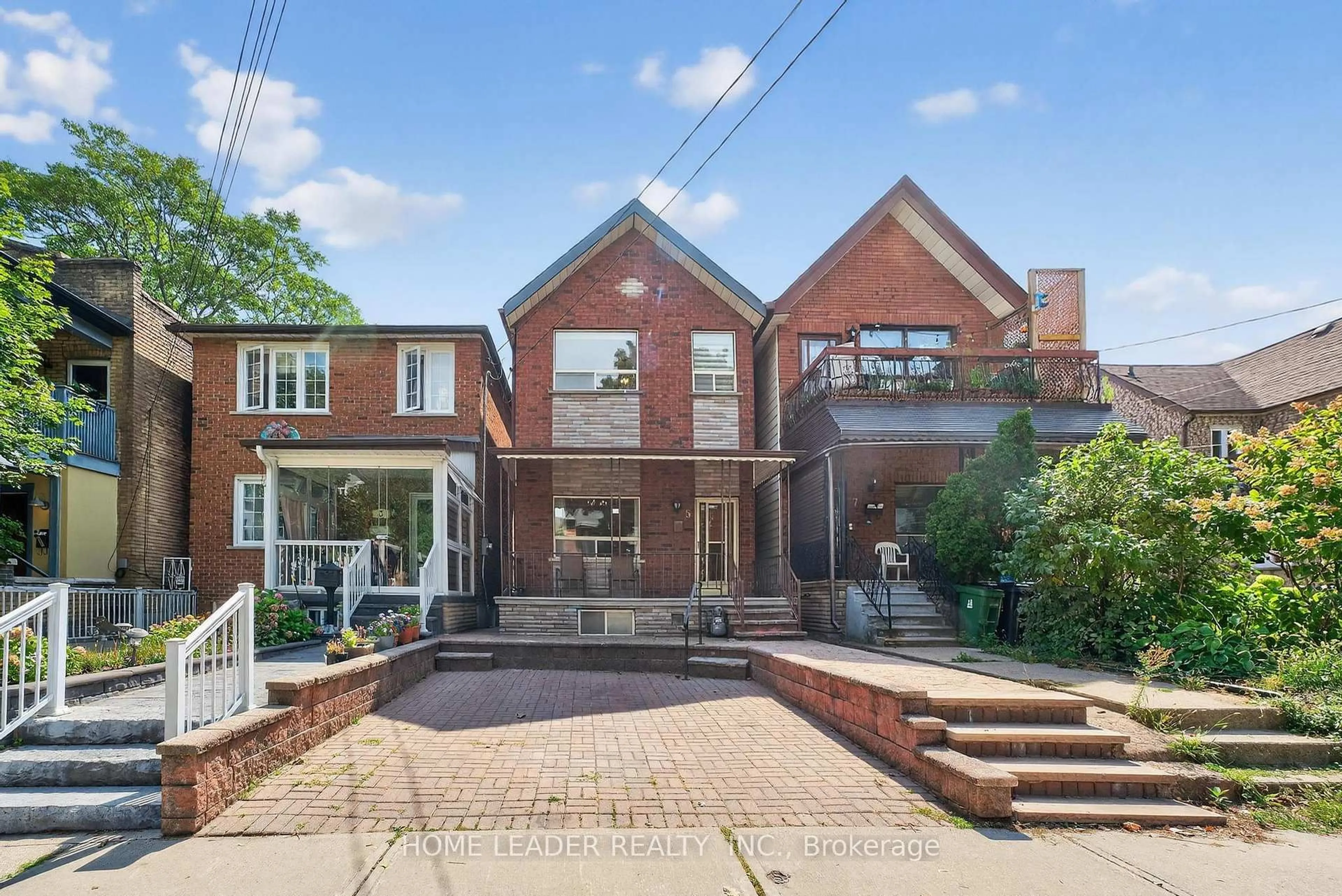 Home with brick exterior material, street for 5 Lindsey Ave, Toronto Ontario M6H 1C8